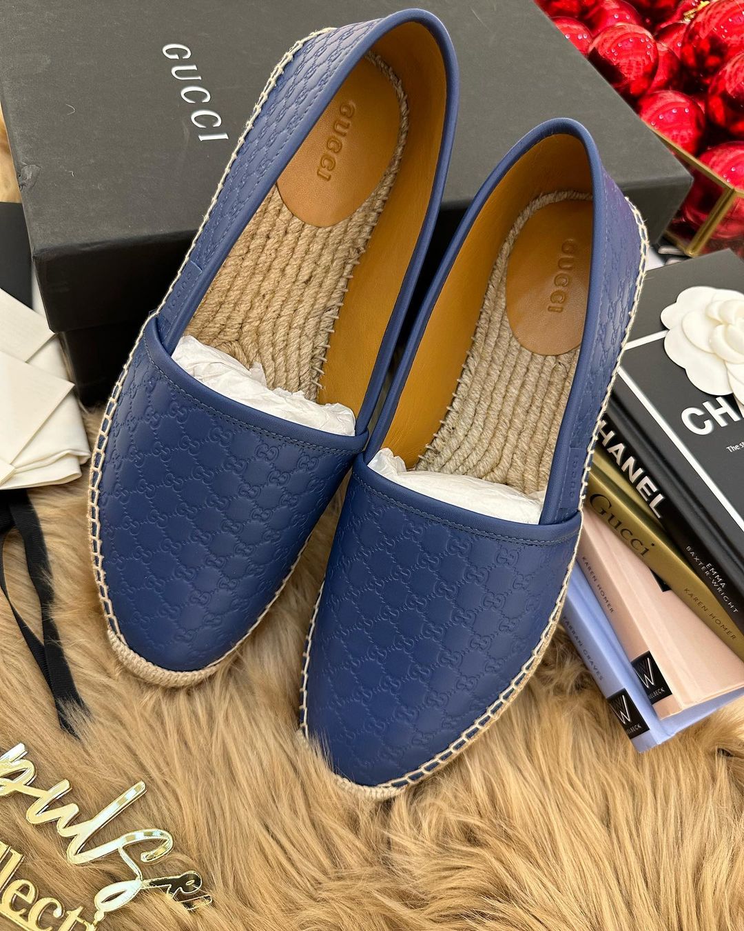 G Monogram Espadrilles