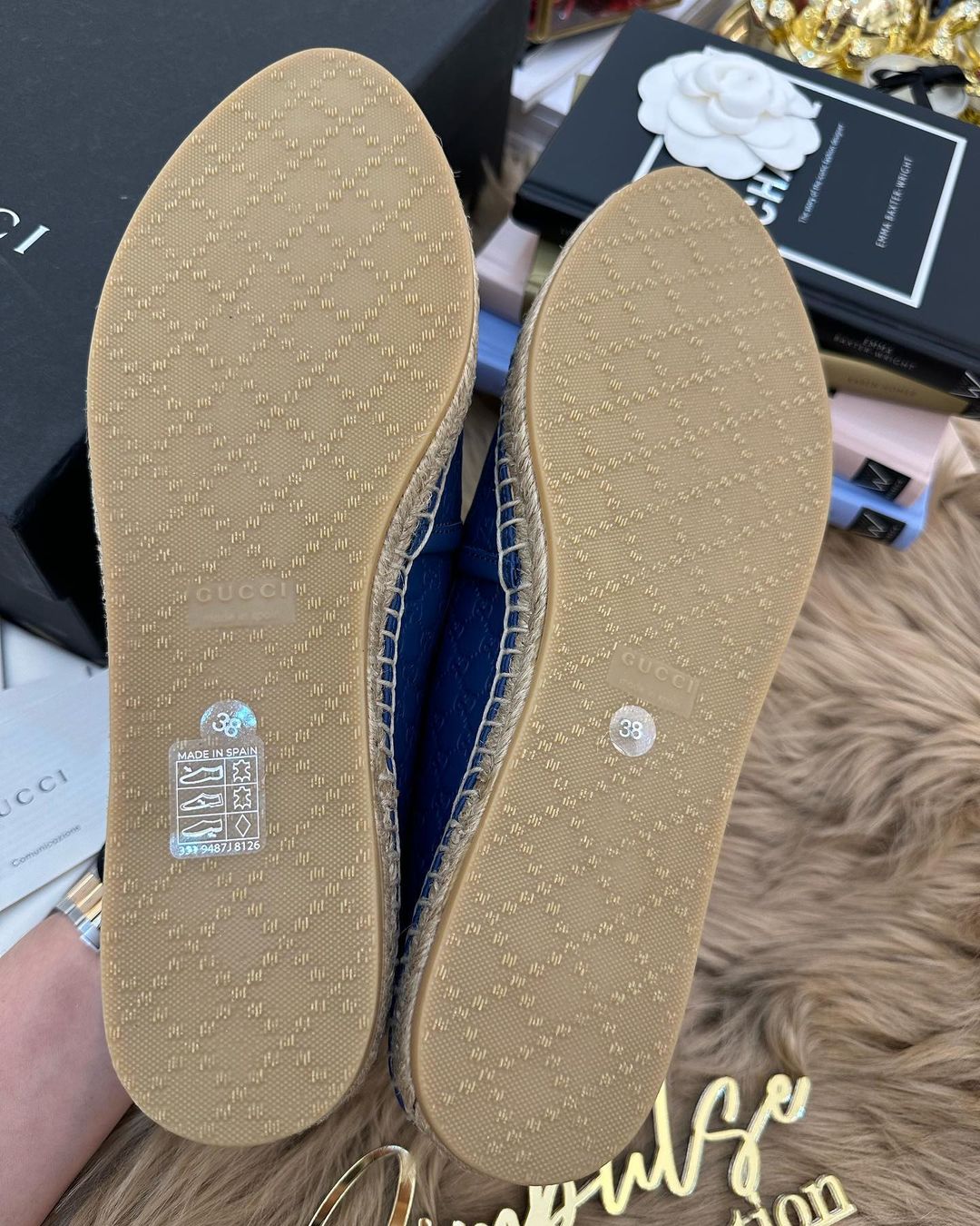 G Monogram Espadrilles