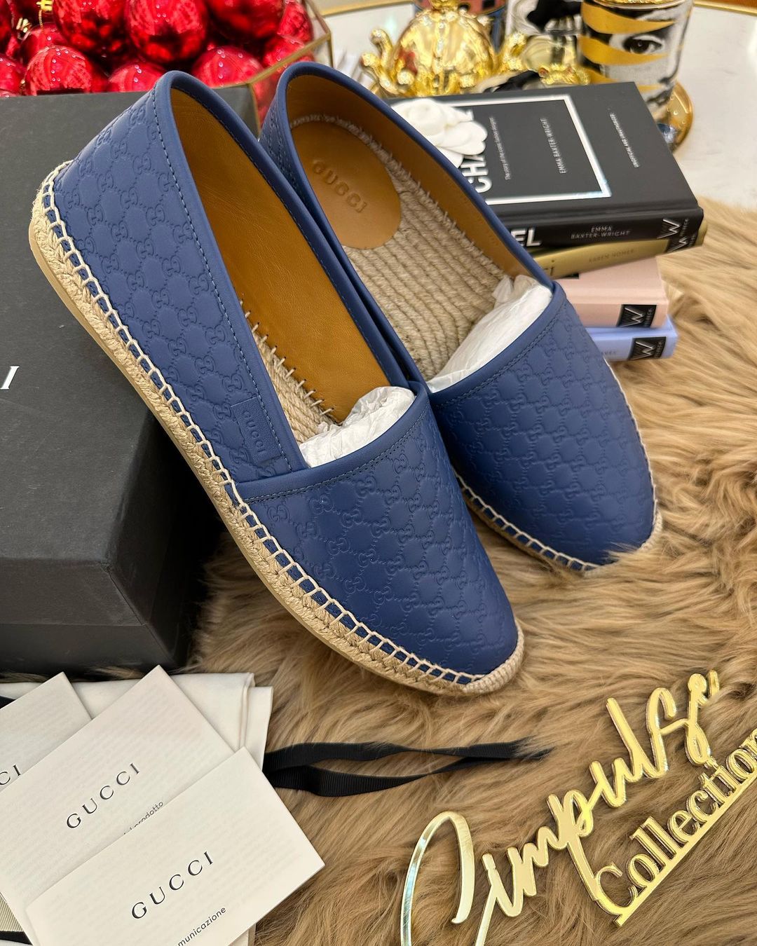 G Monogram Espadrilles