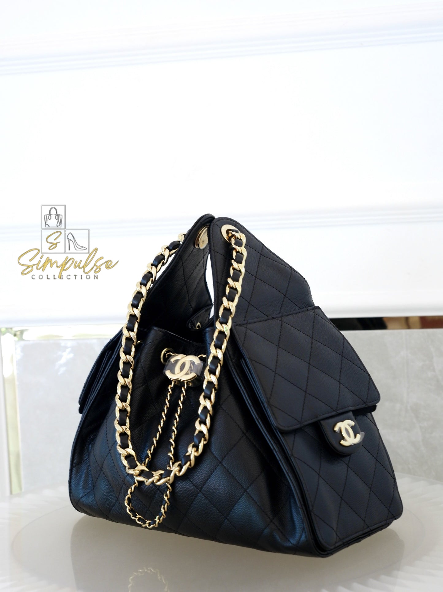 CHANEL C25 SMALL CAVIAR