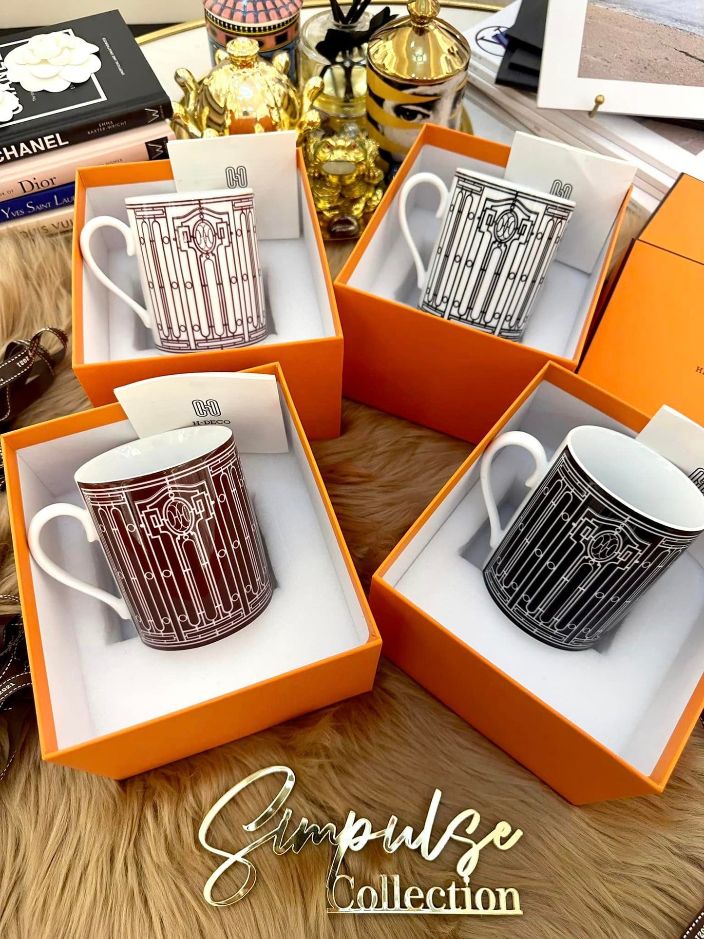 H Deco Unisex Collaboration Cups & Mugs