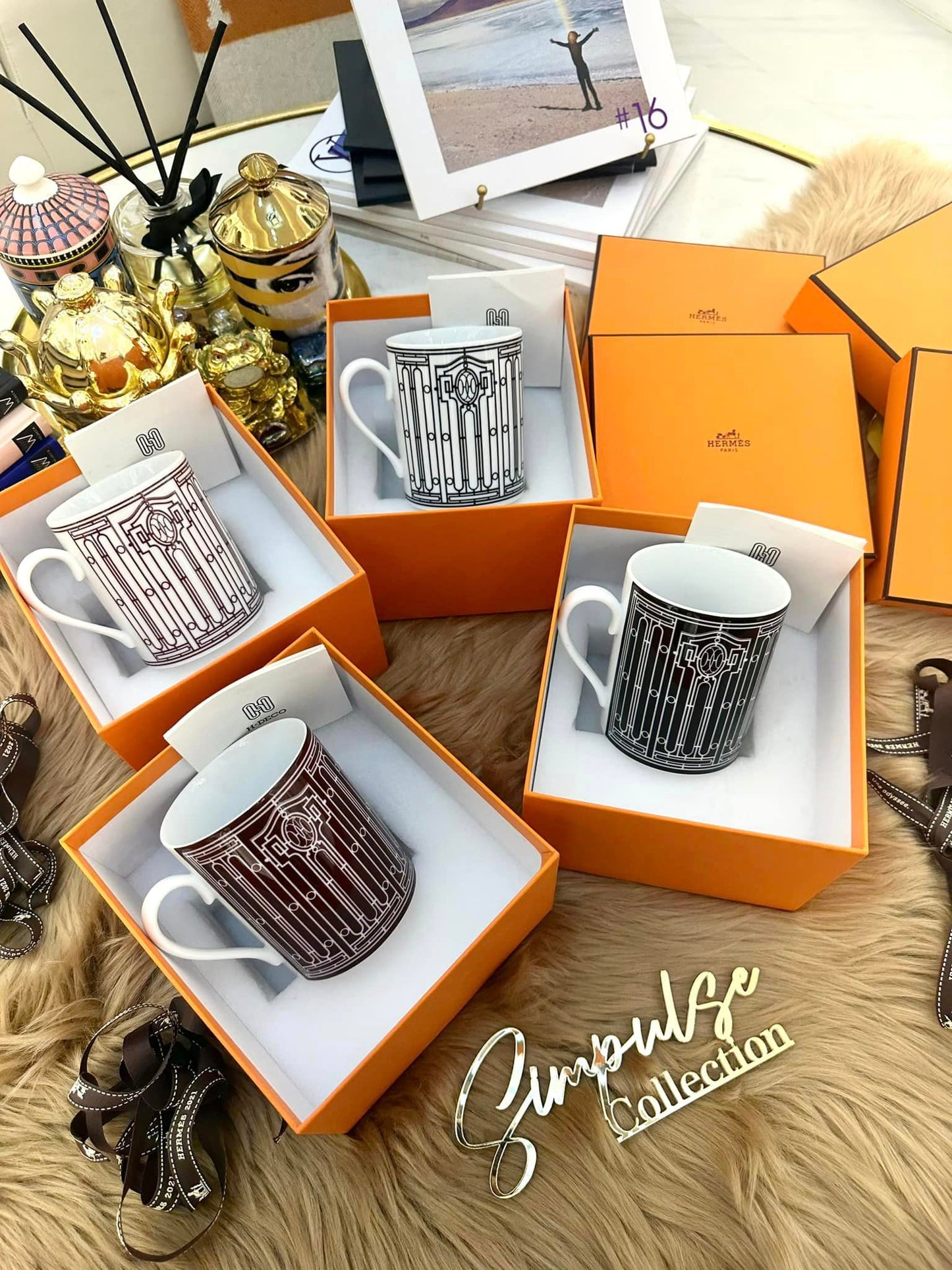 H Deco Unisex Collaboration Cups & Mugs