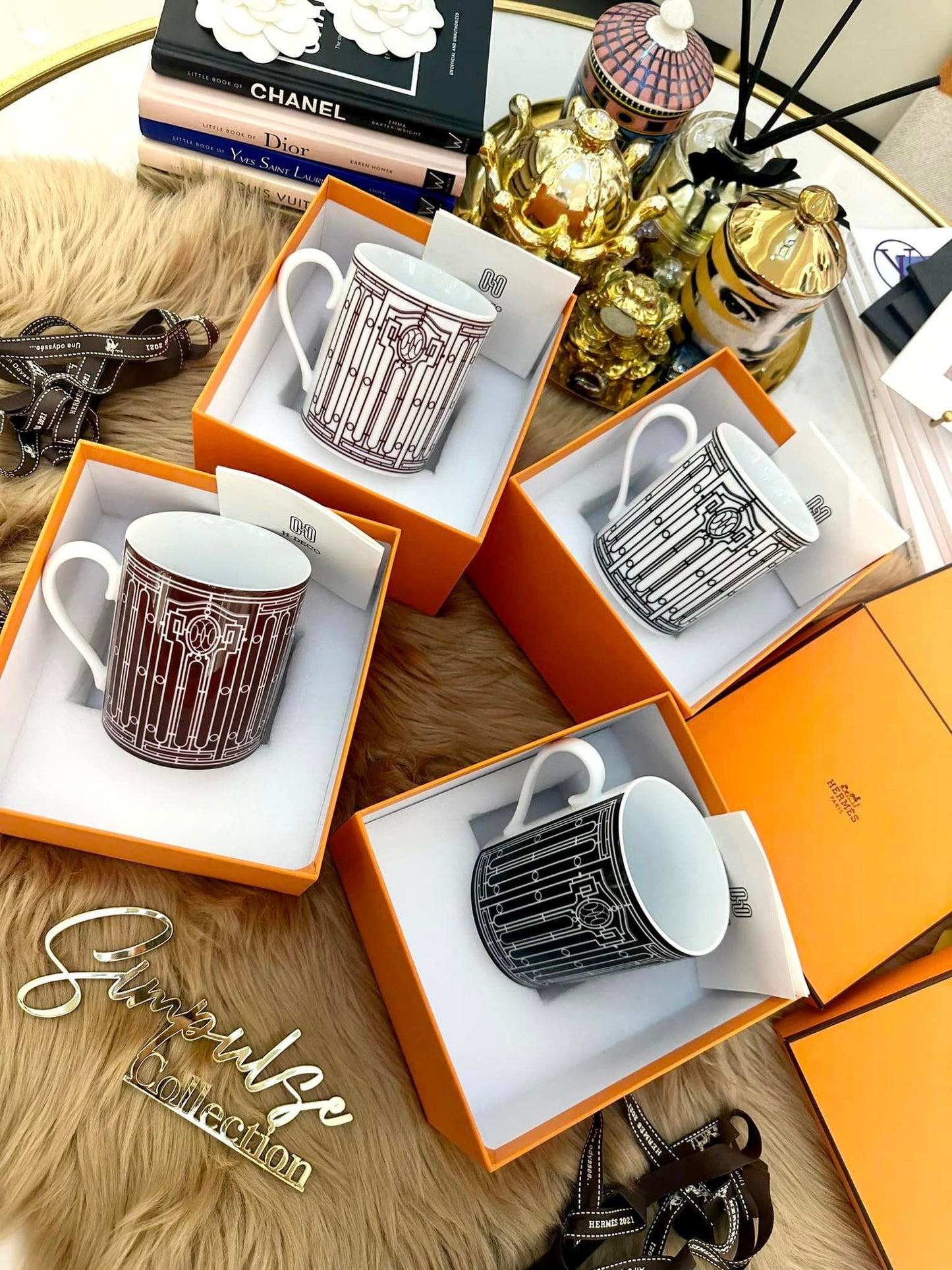 H Deco Unisex Collaboration Cups & Mugs