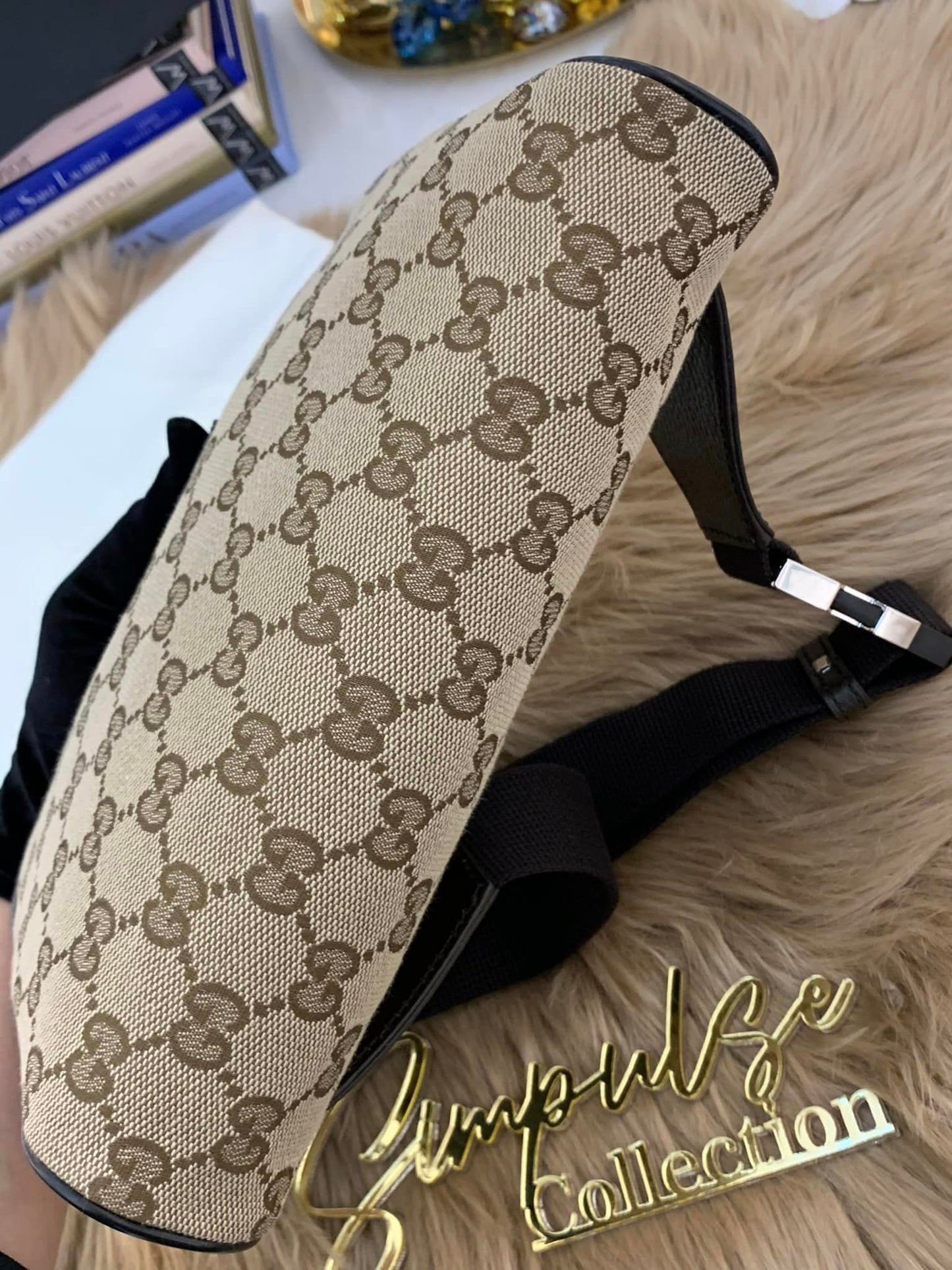 G Monogram Belt Bag