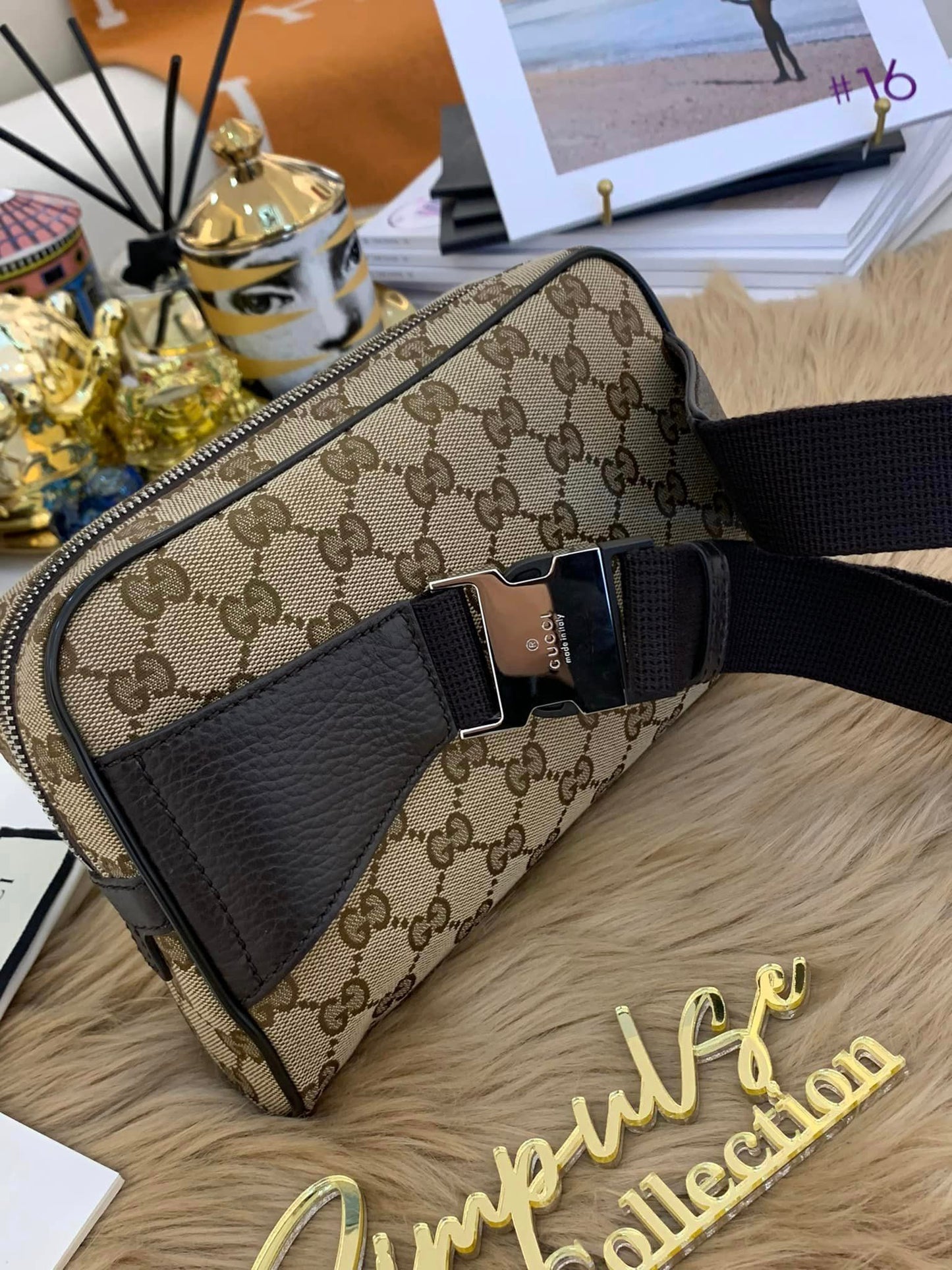 G Monogram Belt Bag