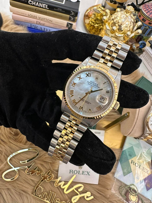 Datejust Mop 36MM Two tone