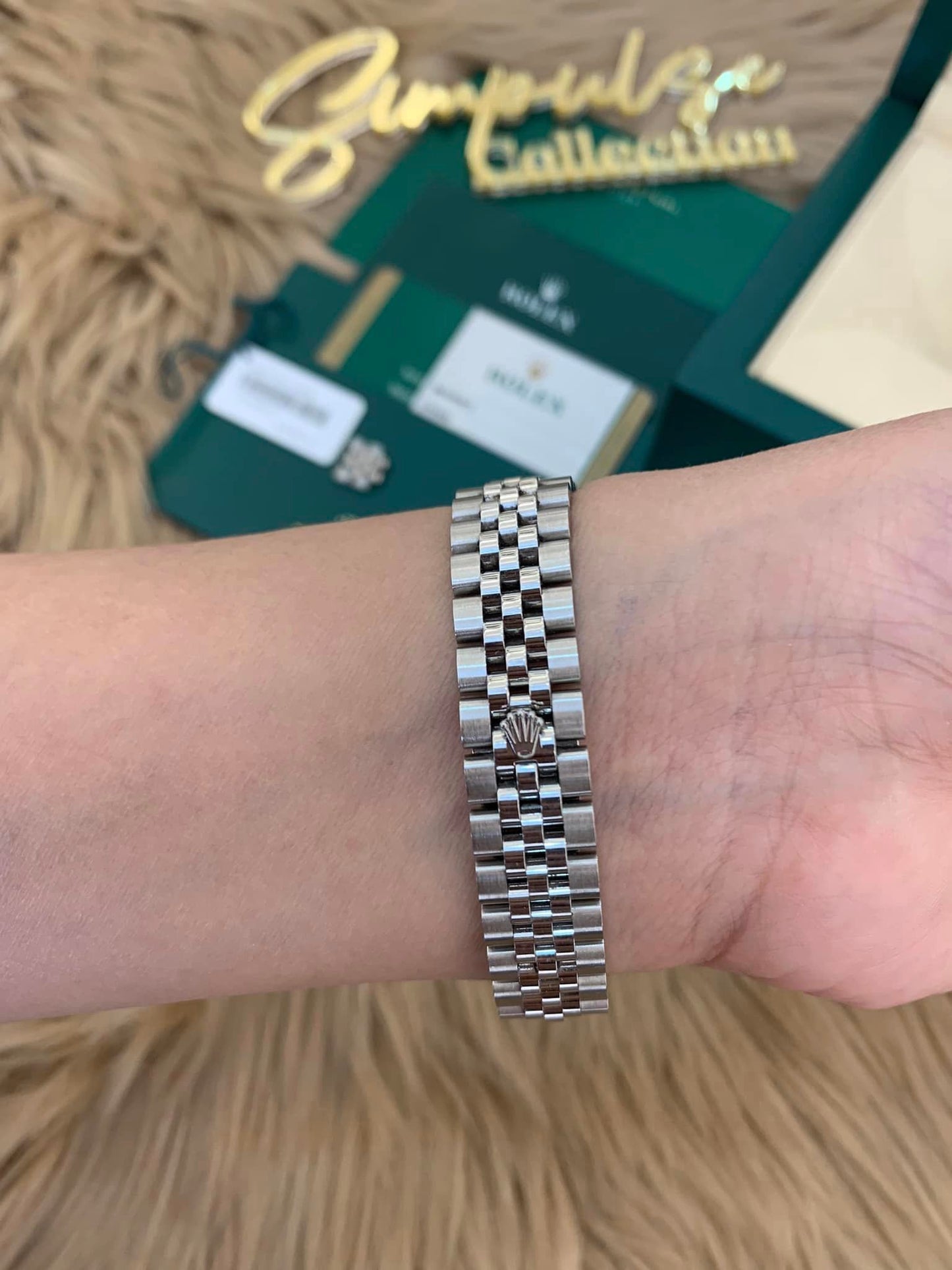 Datejust Ladies All Steel