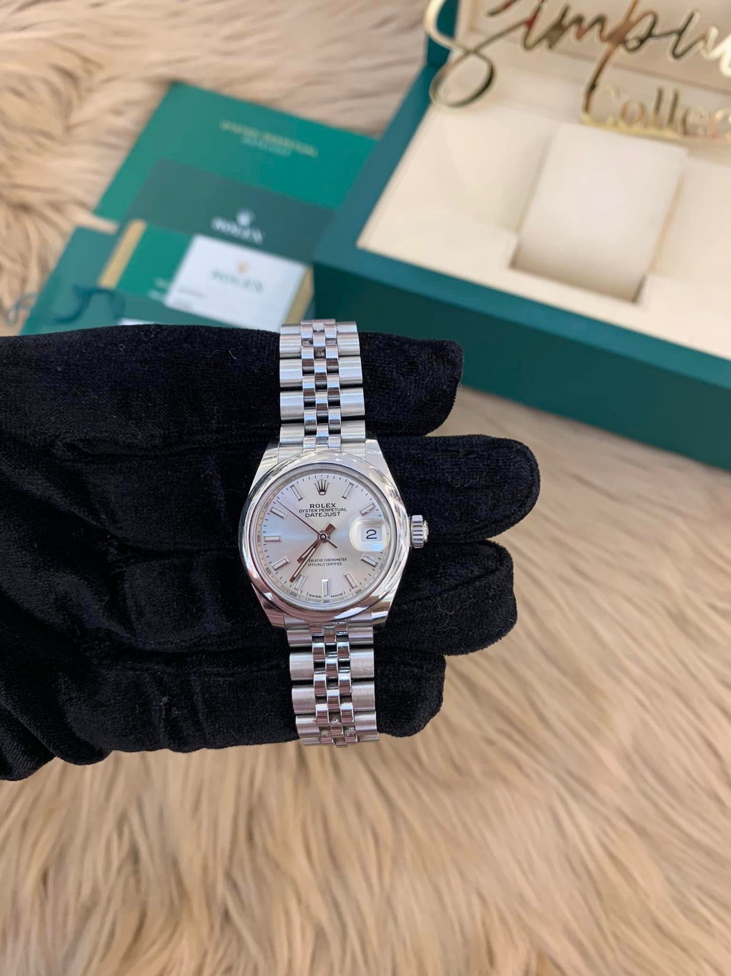 Datejust Ladies All Steel