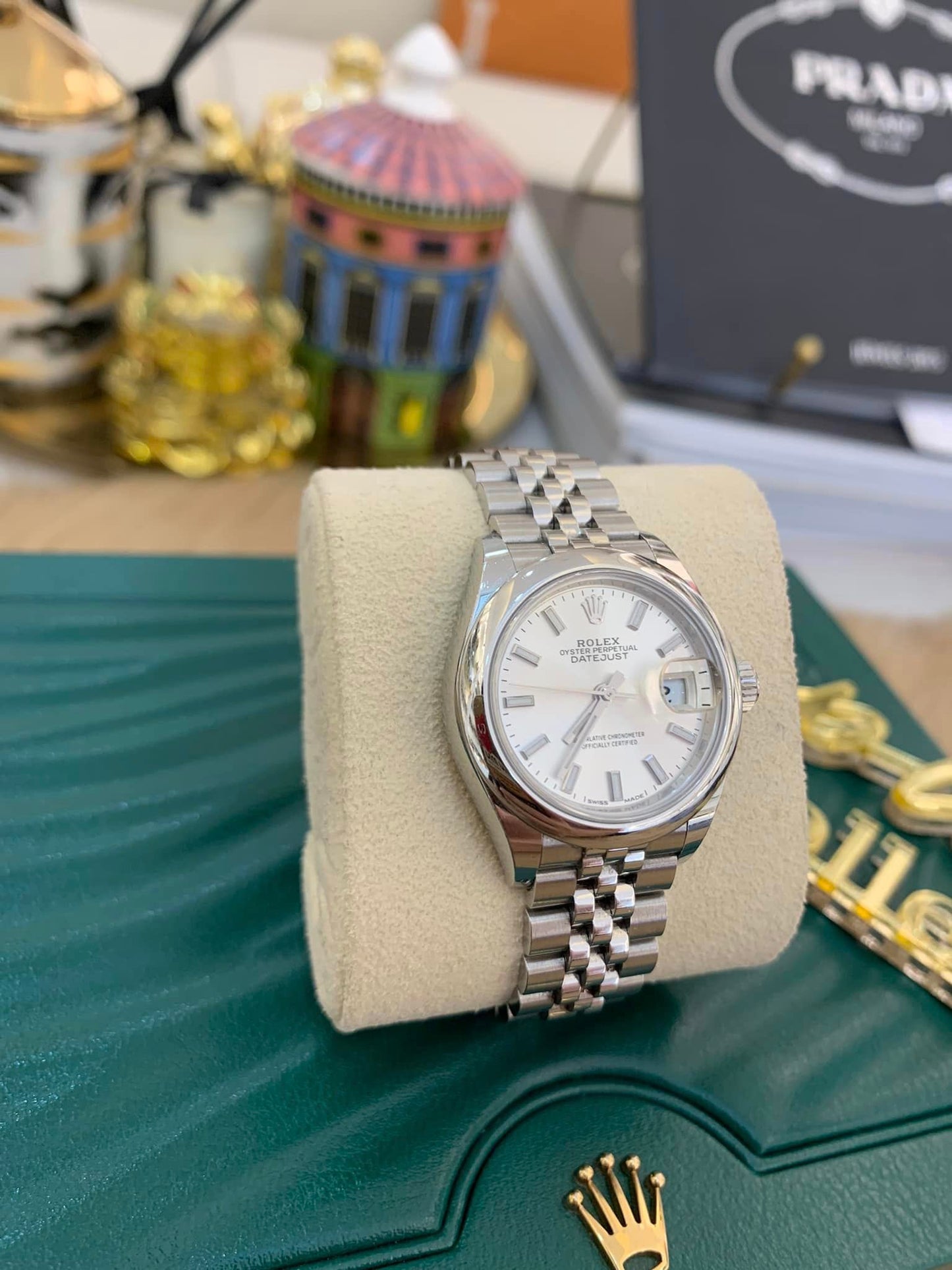 Datejust Ladies All Steel