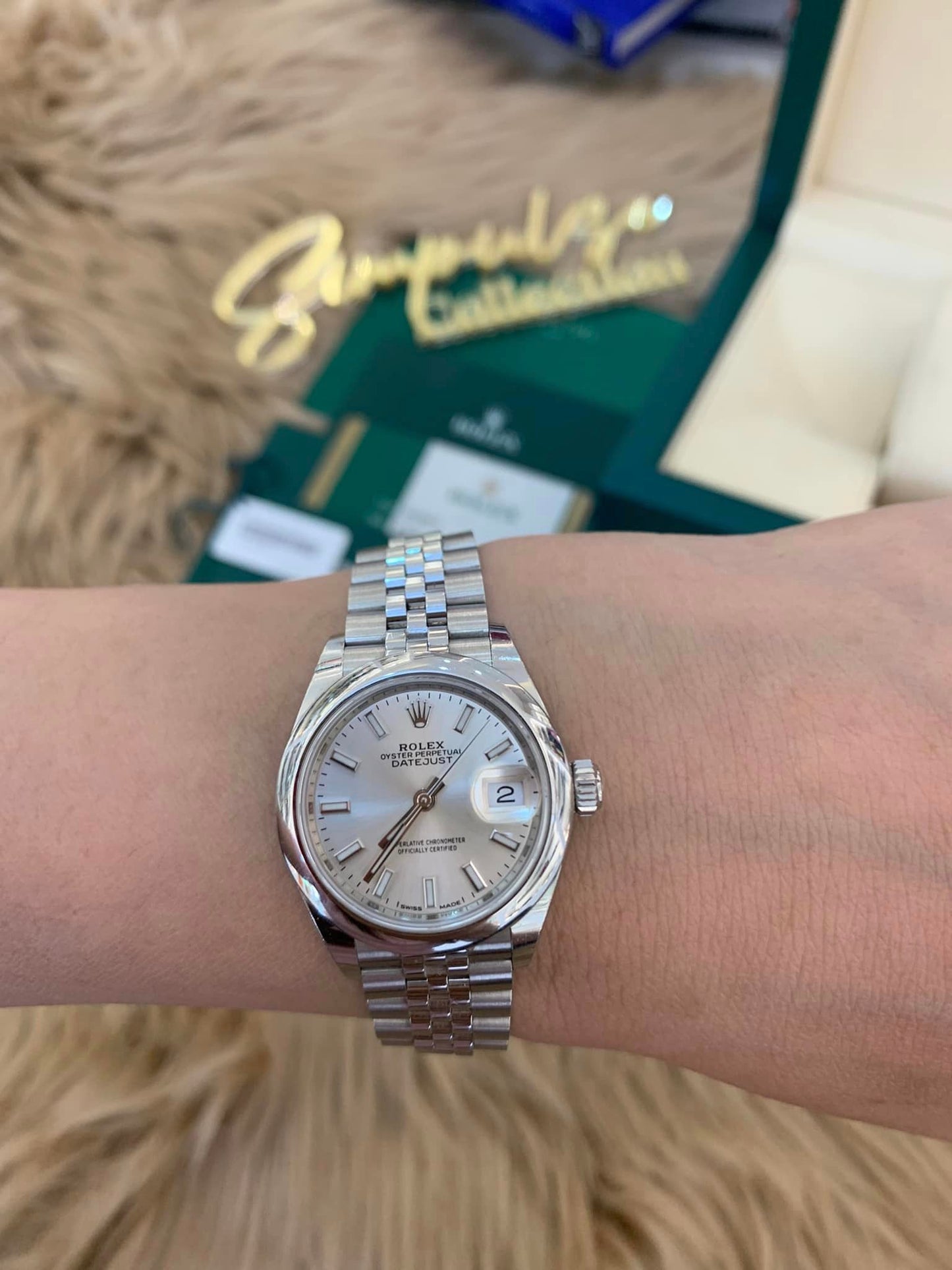 Datejust Ladies All Steel