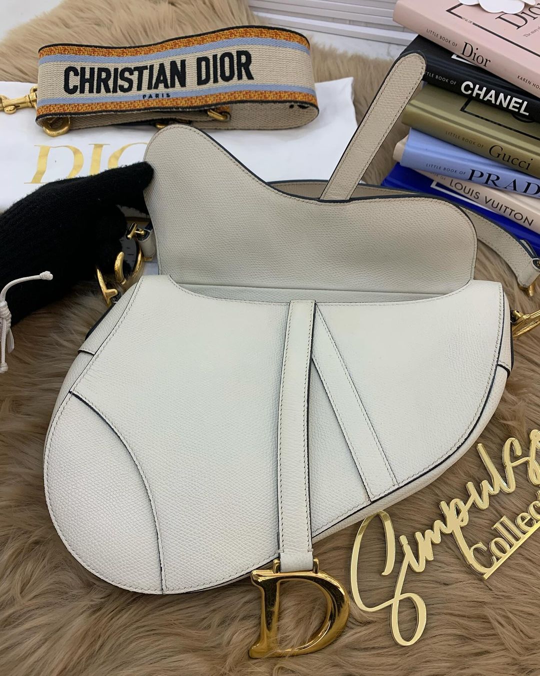 Dior Saddle Medium w/ Strap