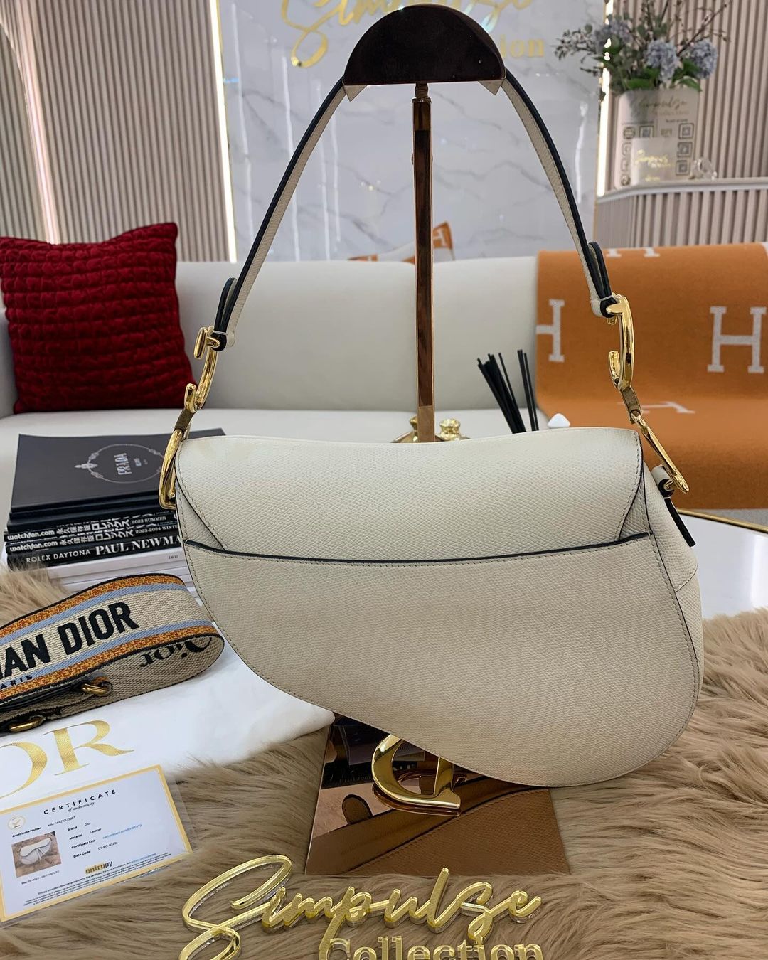 Dior Saddle Medium w/ Strap