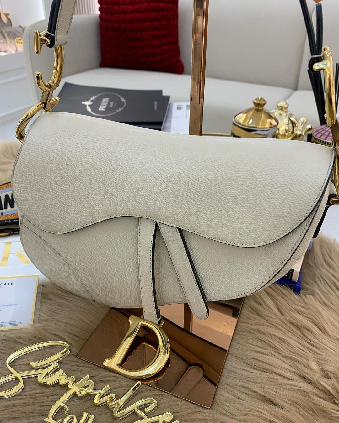 Dior Saddle Medium w/ Strap