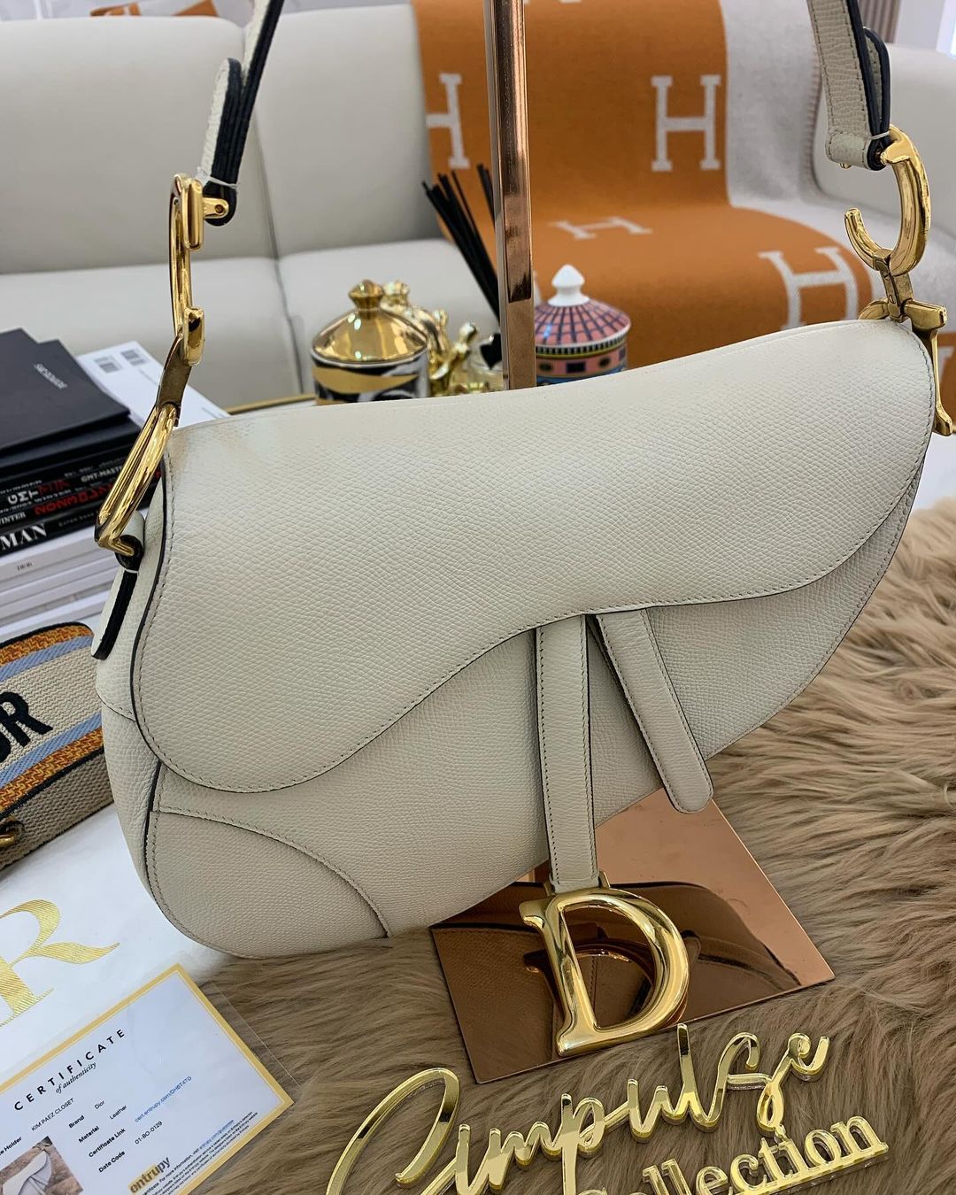 Dior Saddle Medium w/ Strap