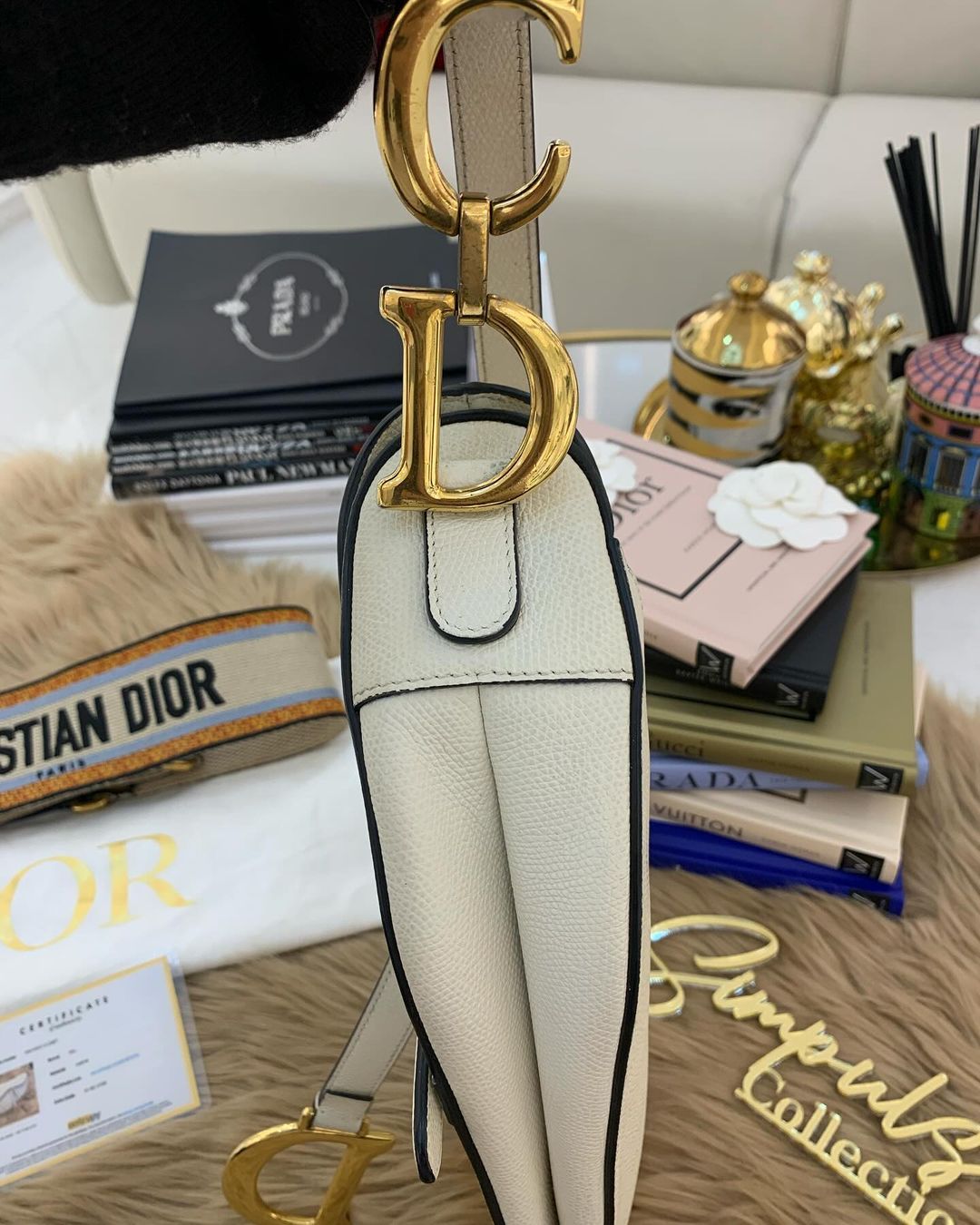 Dior Saddle Medium w/ Strap