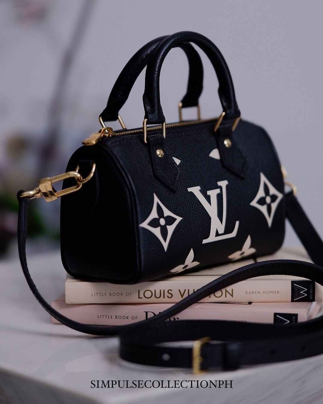 LV Bandouliere Nano Empreinte Bicolor