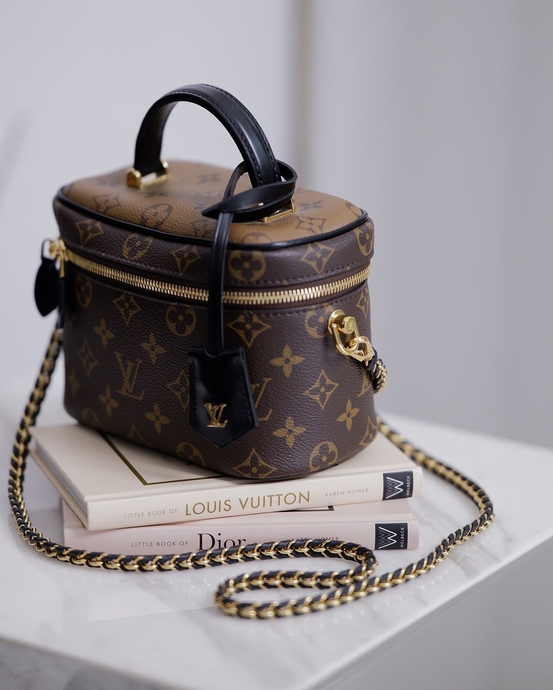 LV Vanity Pm Monogram Reverse