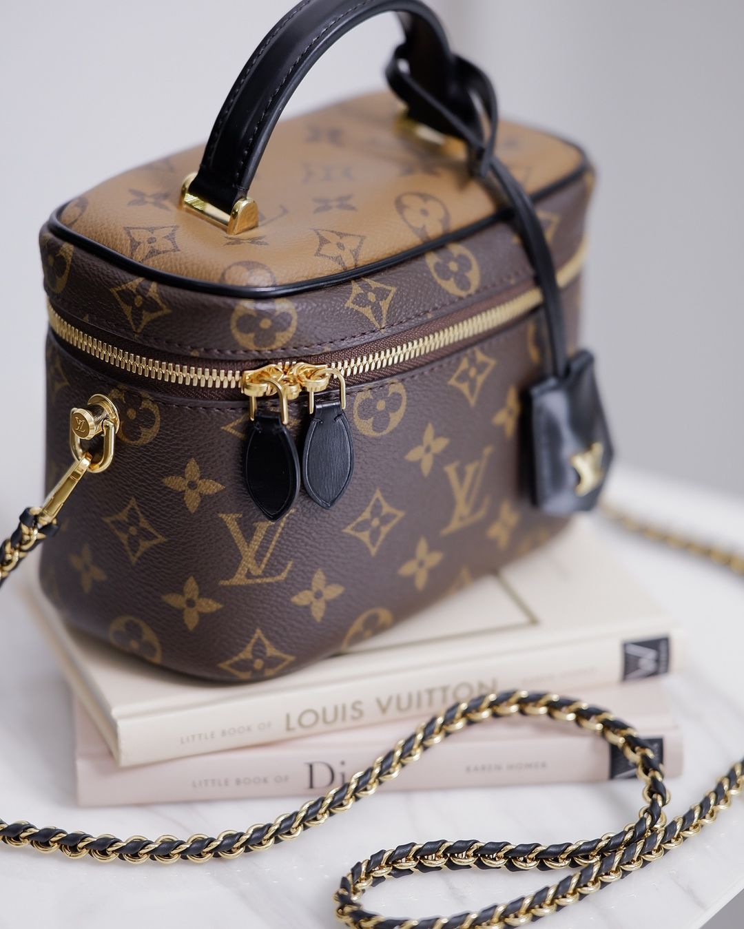 LV Vanity Pm Monogram Reverse