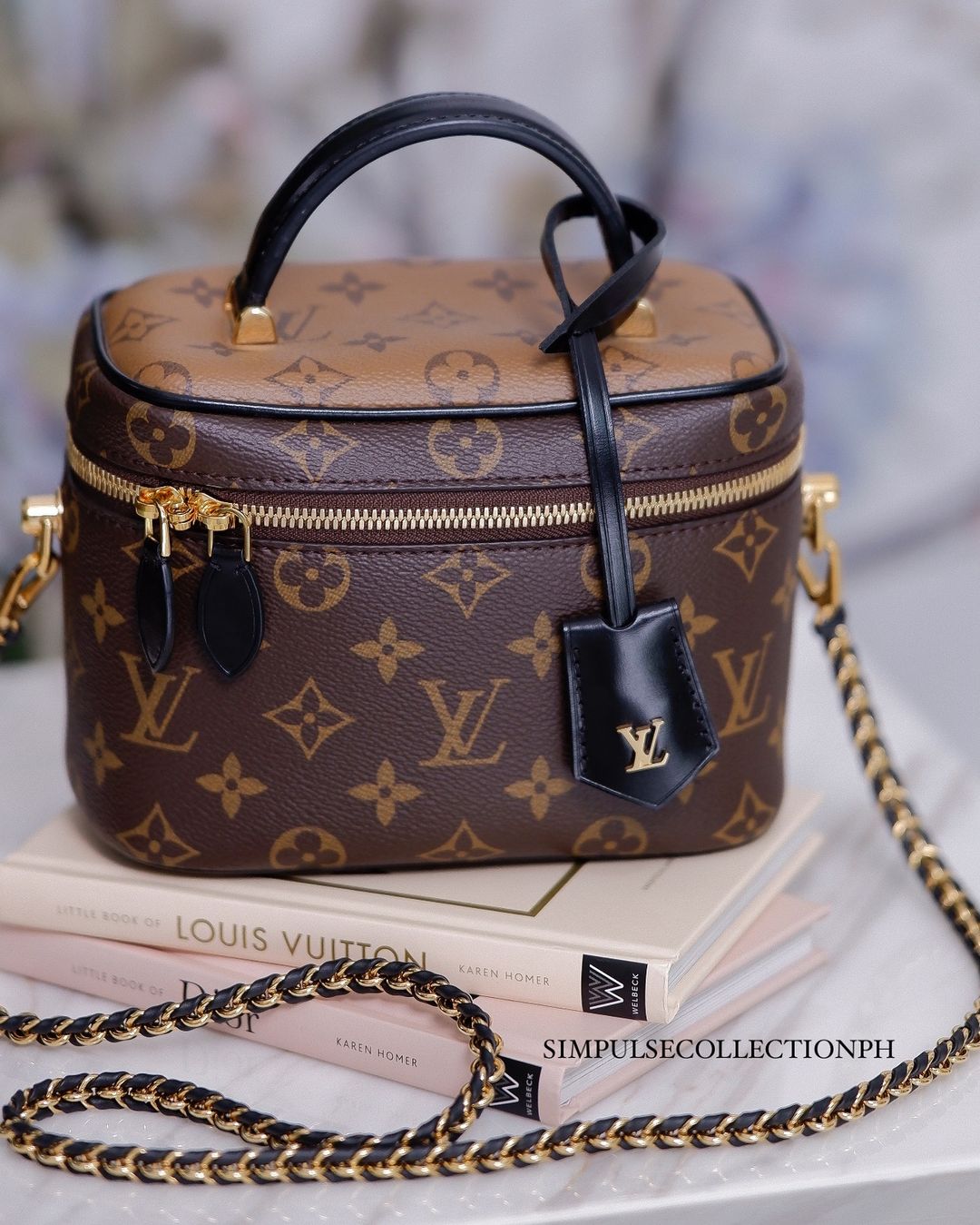 LV Vanity Pm Monogram Reverse