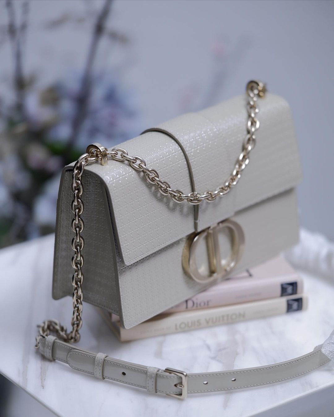 Dior 30 Montaigne Micro-Cannage Medium Rhw – Simpulse Collection PH