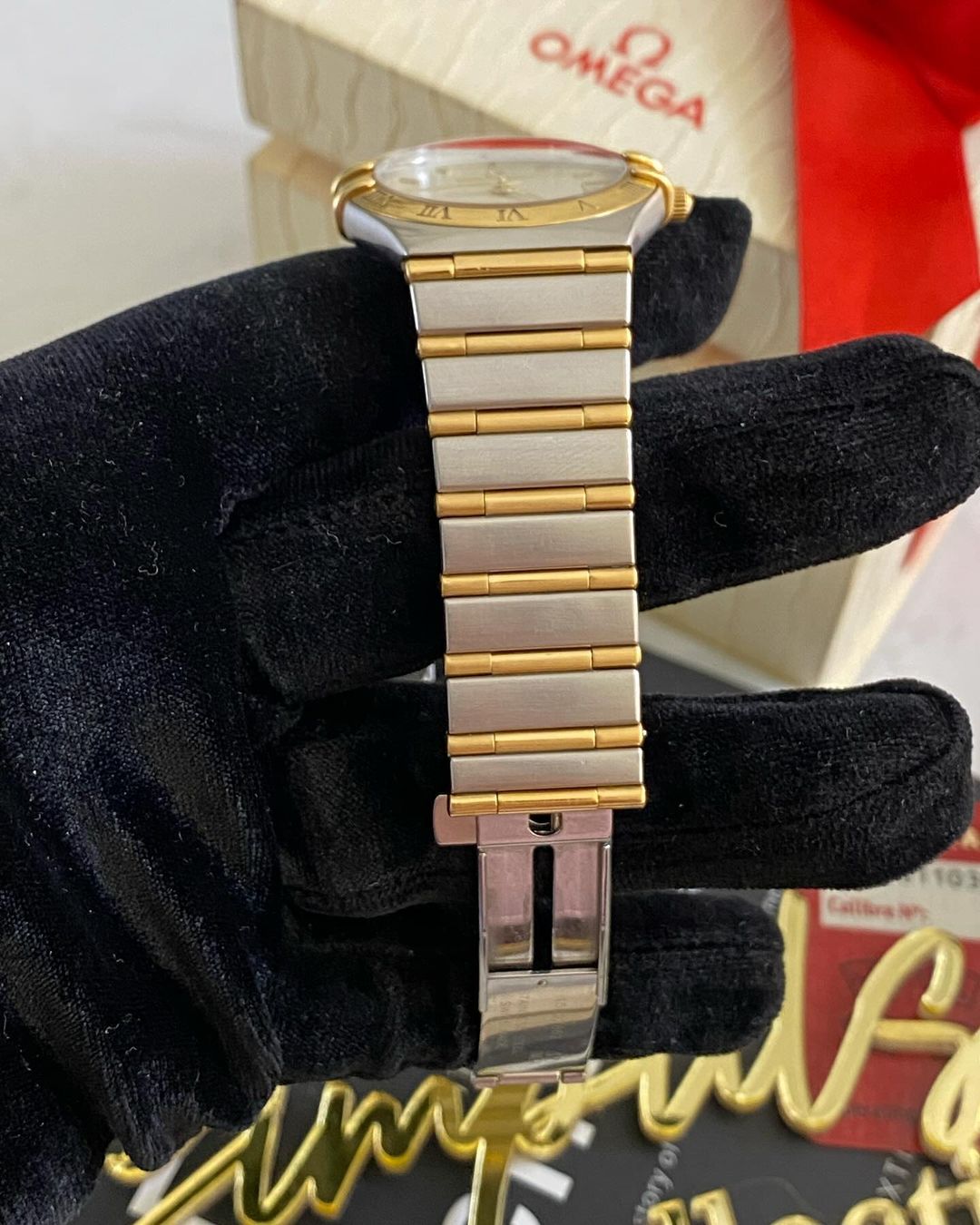 Omega Constellation Wrist Watch