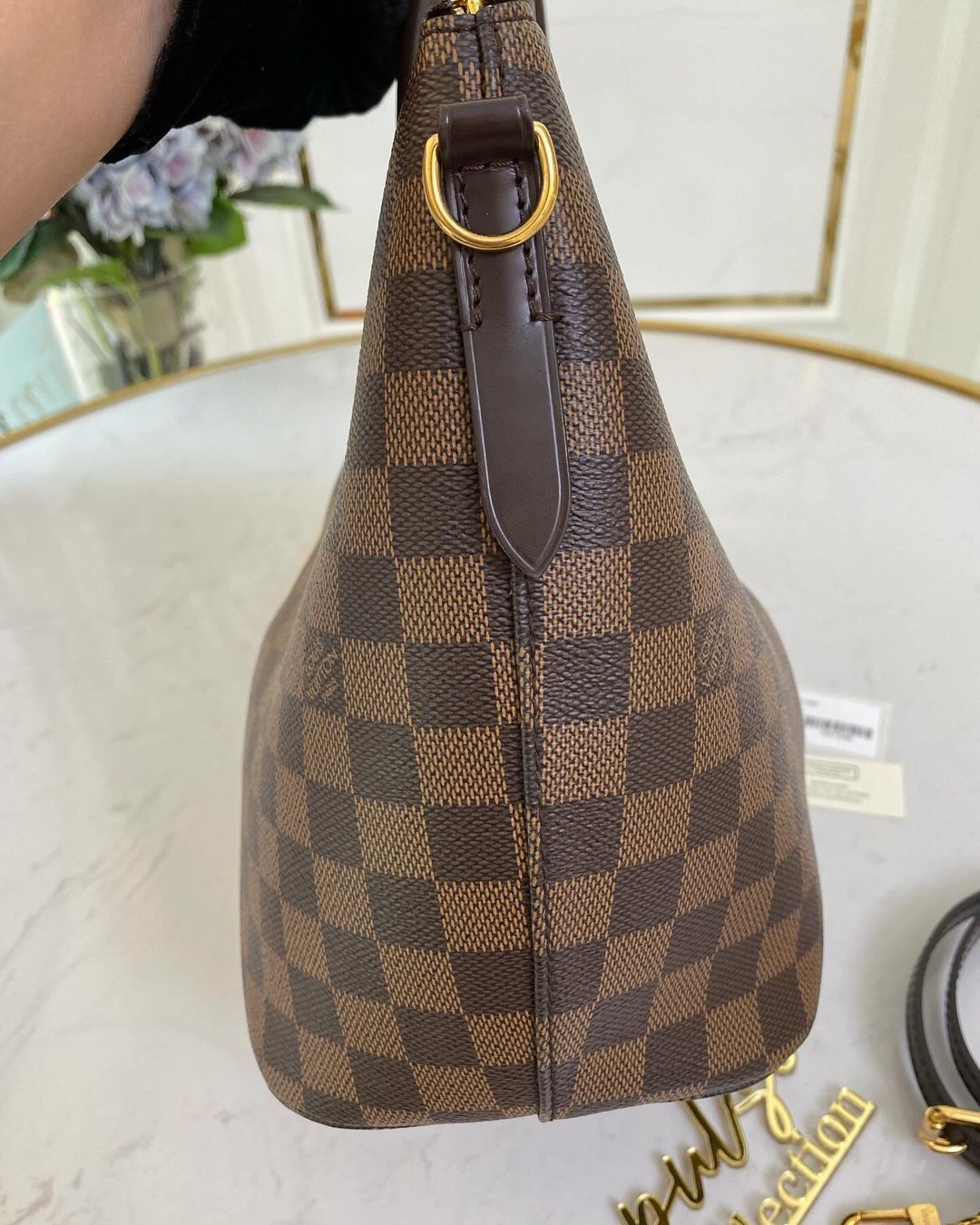 LV Sienna Mm Damier Ebene