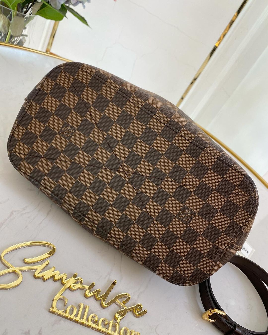 LV Sienna Mm Damier Ebene