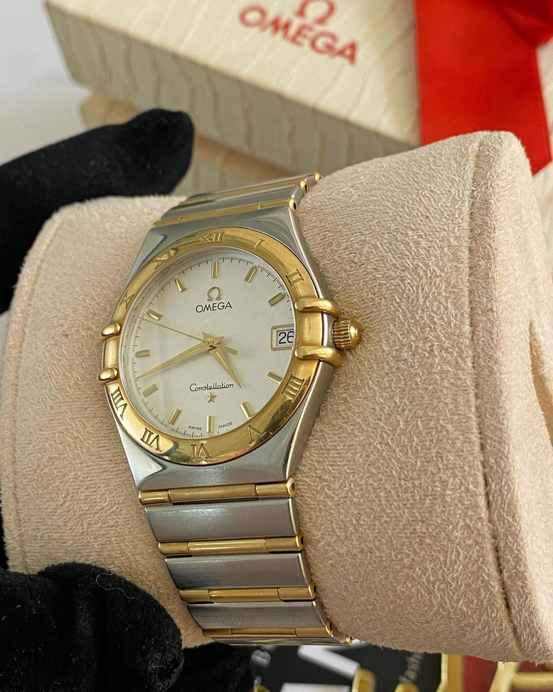 Omega Constellation Wrist Watch