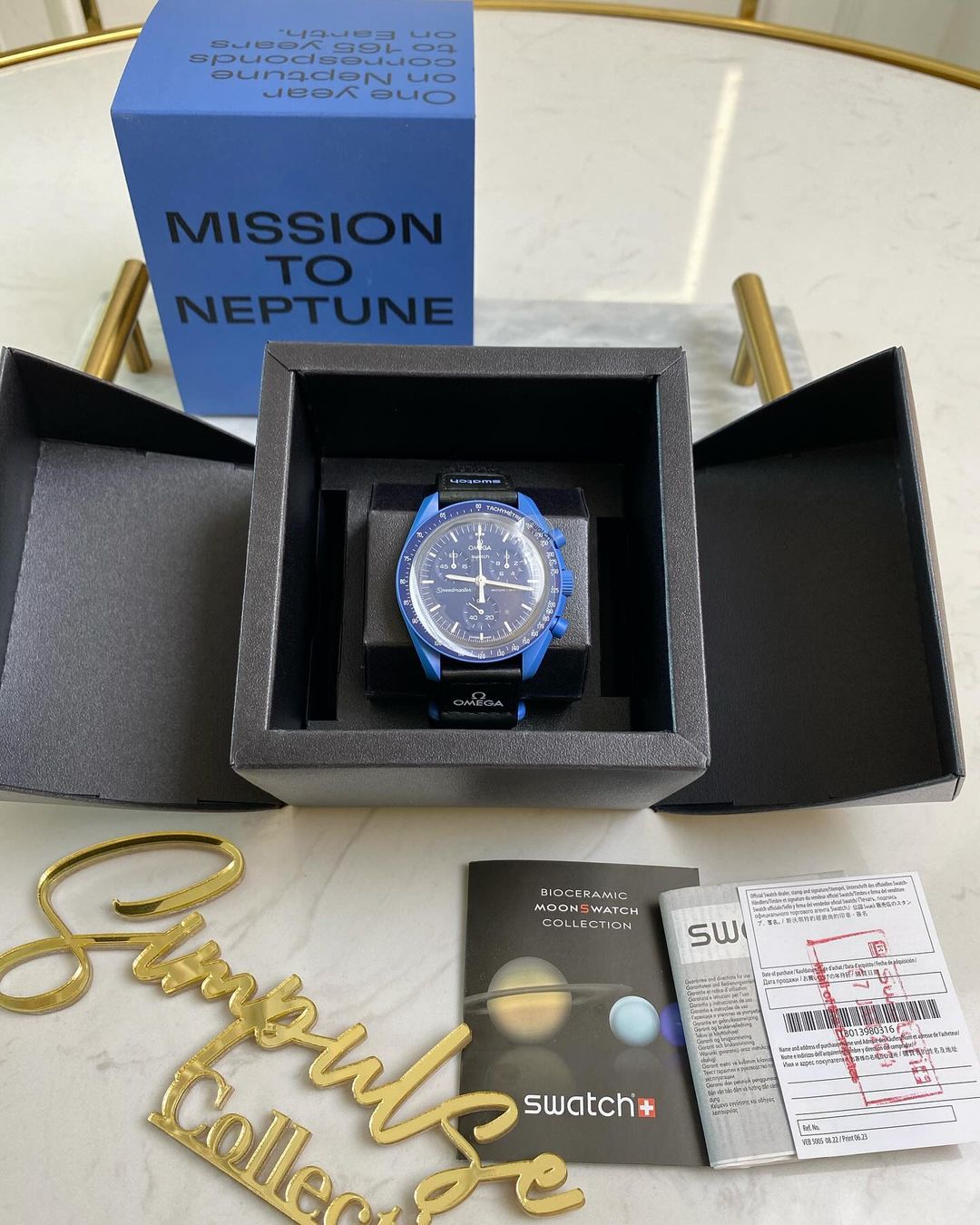 Neptune Moonswatch – Simpulse Collection PH
