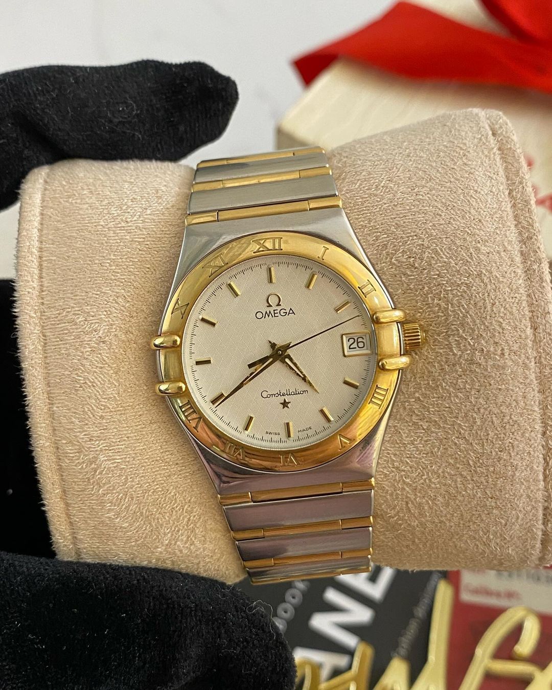 Omega Constellation Wrist Watch