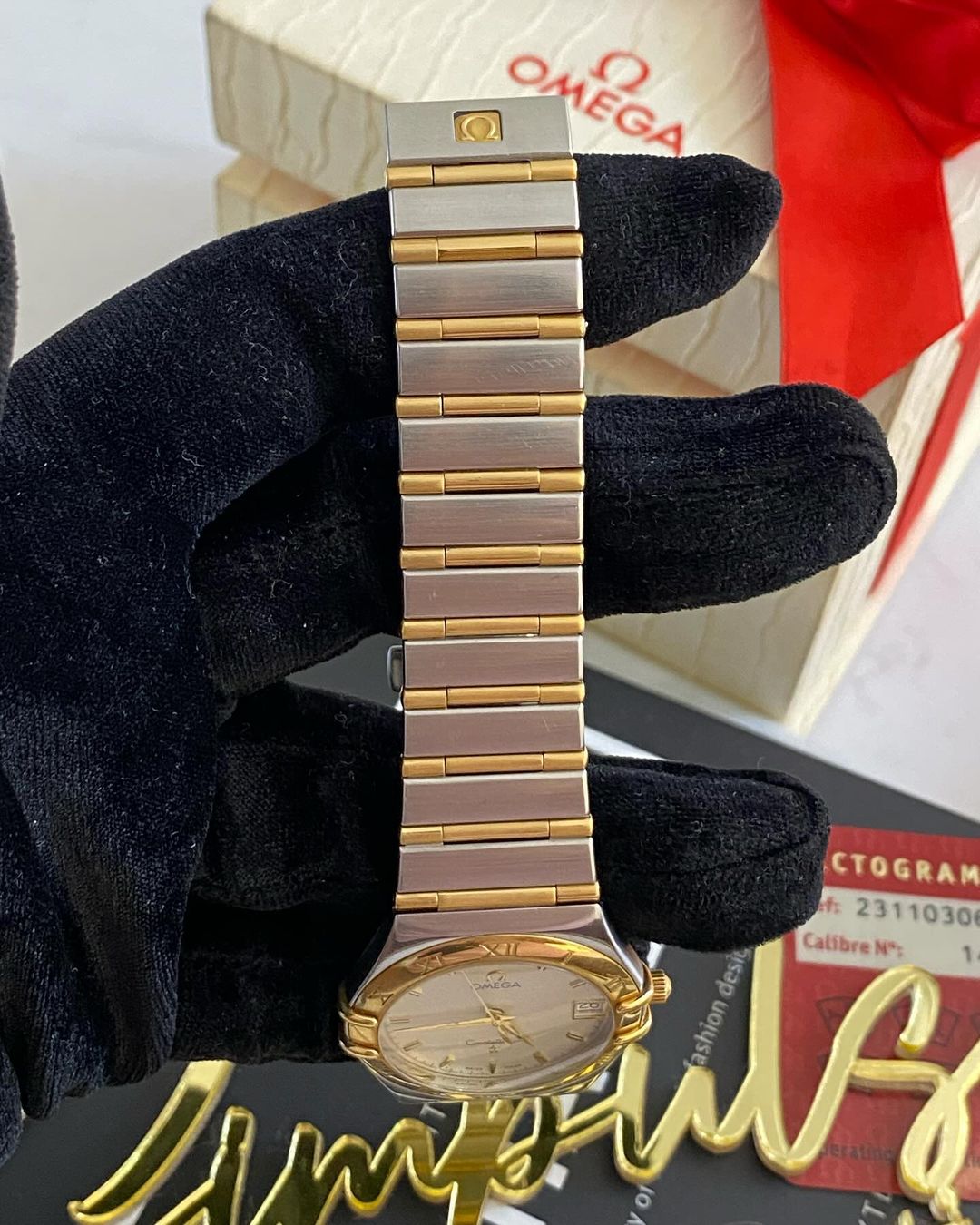 Omega Constellation Wrist Watch