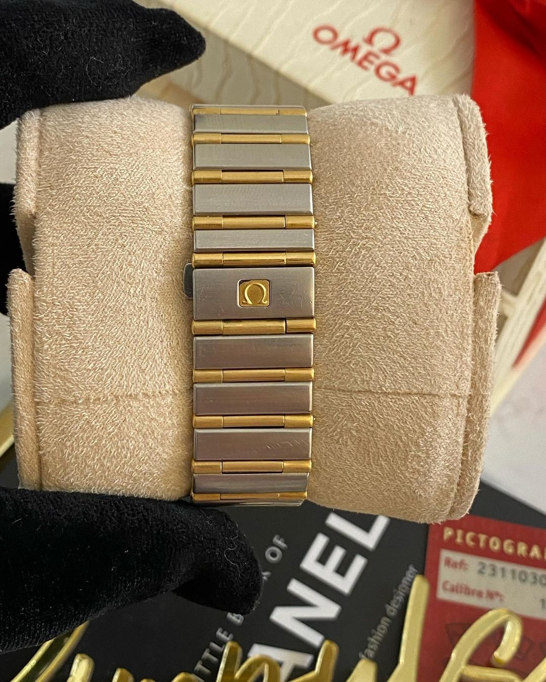 Omega Constellation Wrist Watch