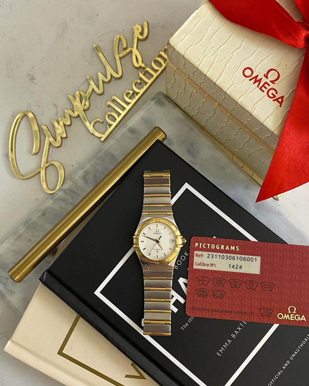 Omega Constellation Wrist Watch