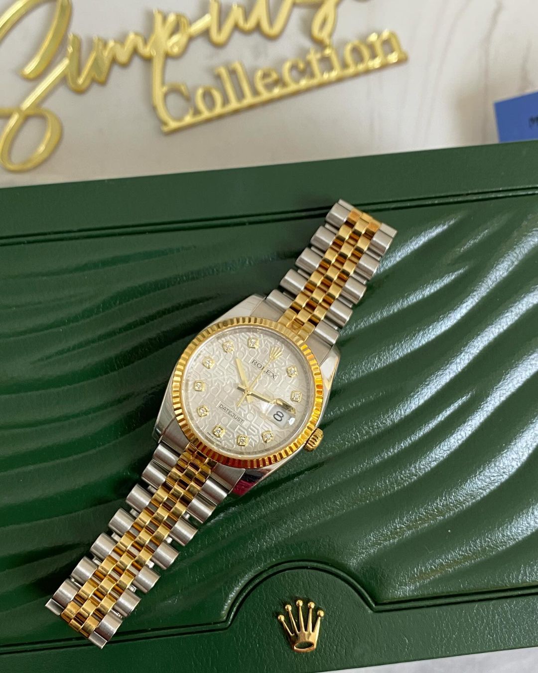 DATEJUST 36mm Two Tone Computer Face