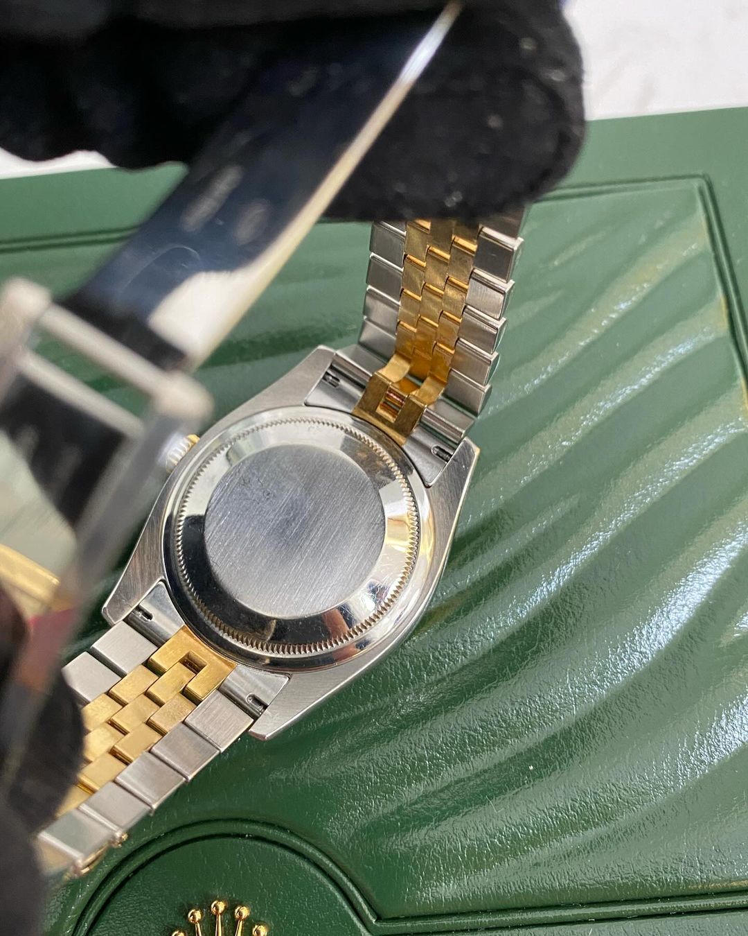 DATEJUST 36mm Two Tone Computer Face