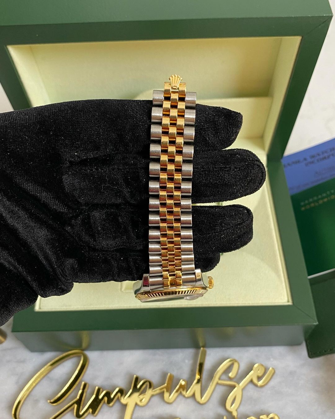 DATEJUST 36mm Two Tone Computer Face