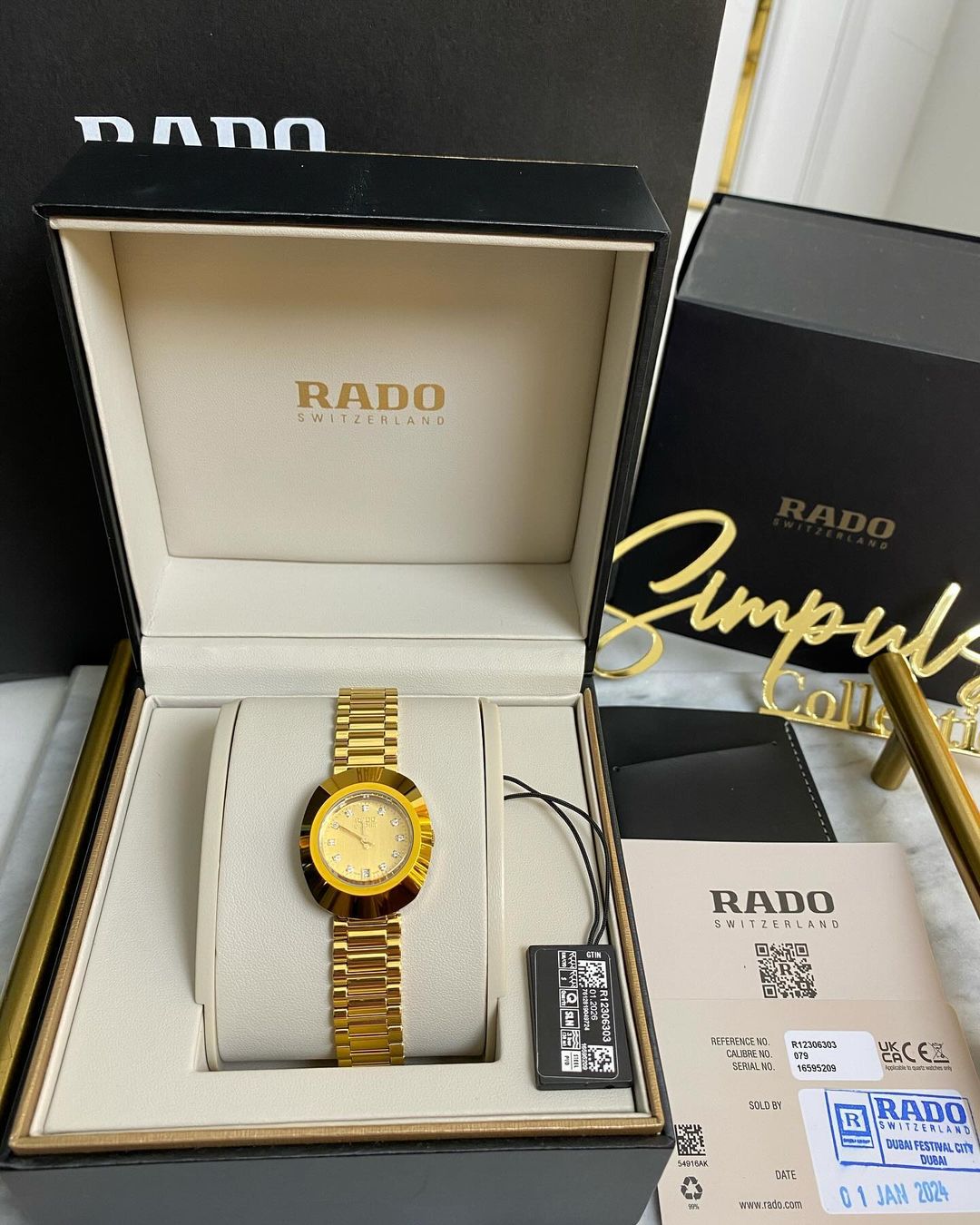 Rado Quartz D Watch