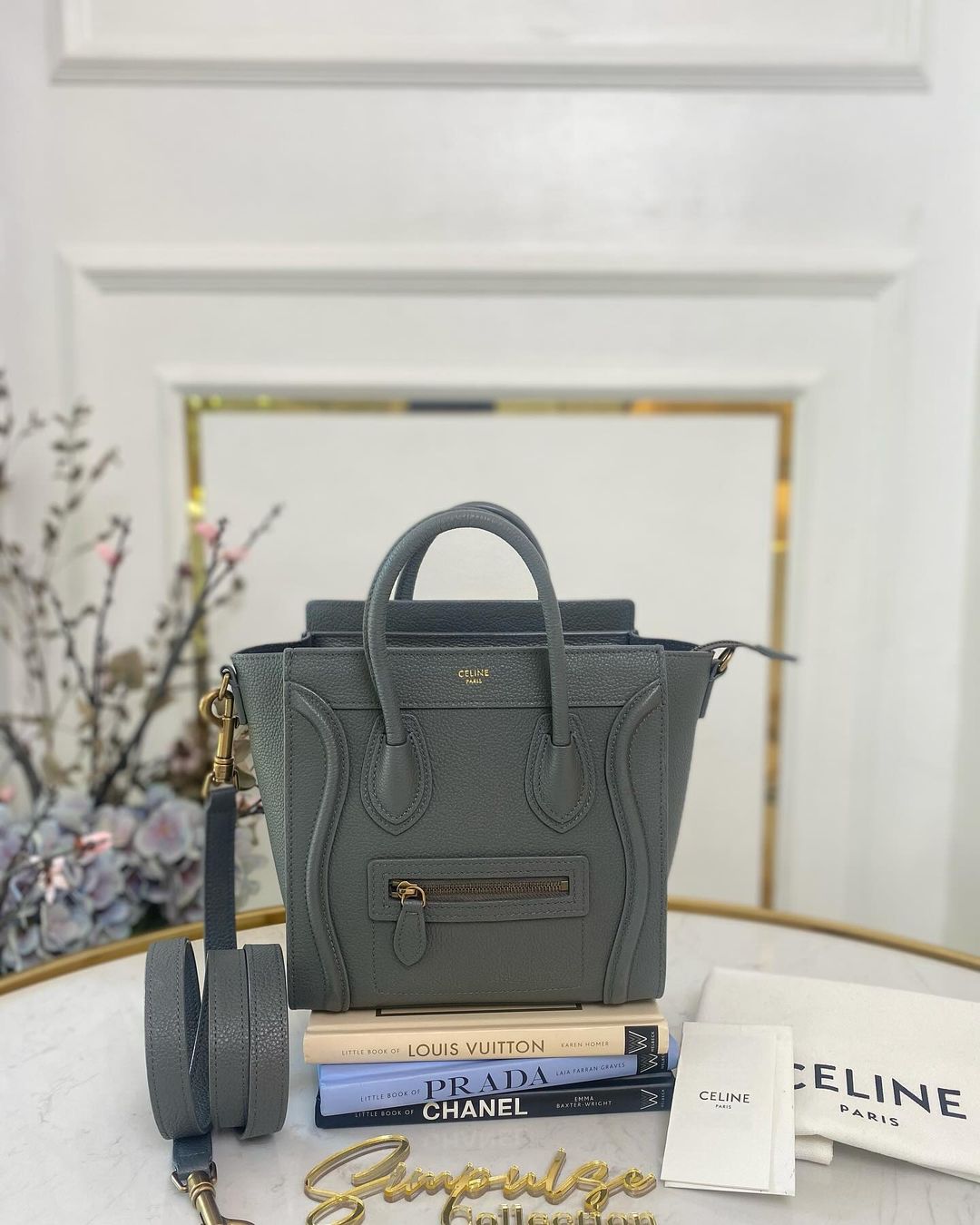 Nano Luggage Grey