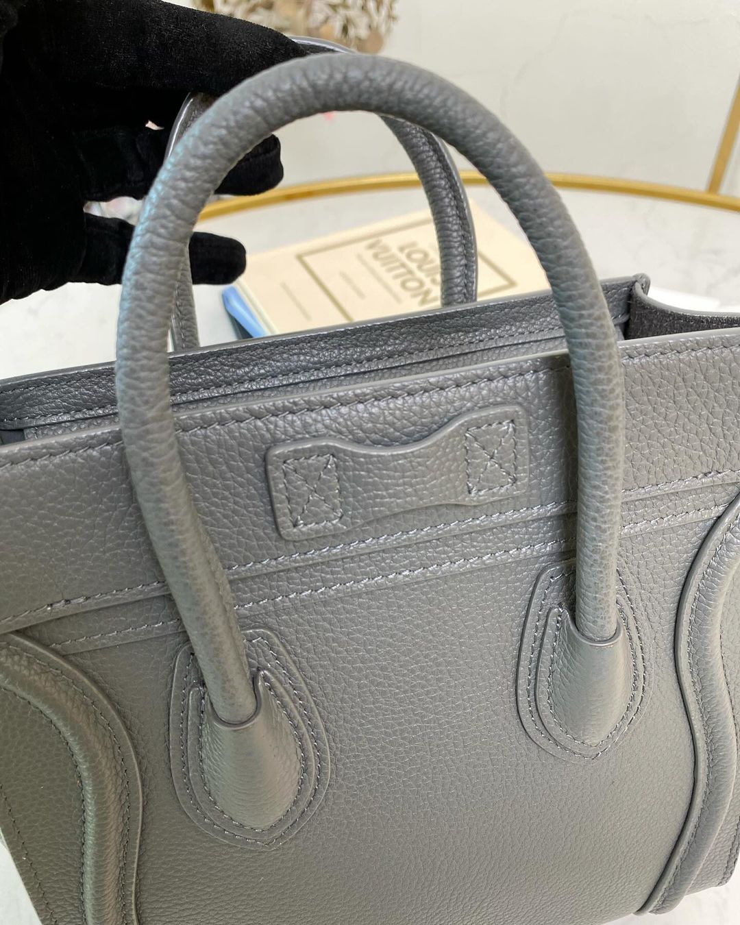 Nano Luggage Grey