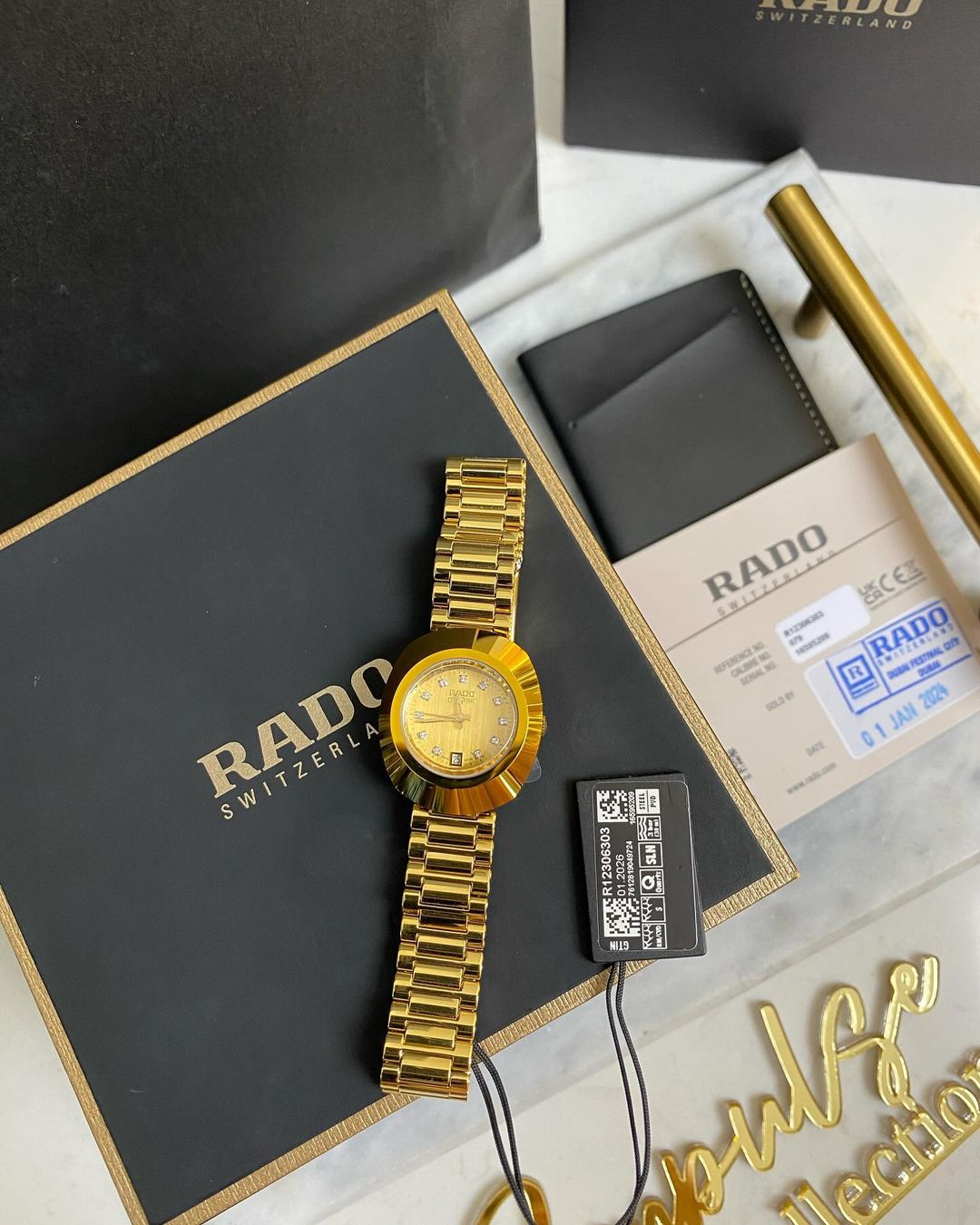 Rado Quartz D Watch