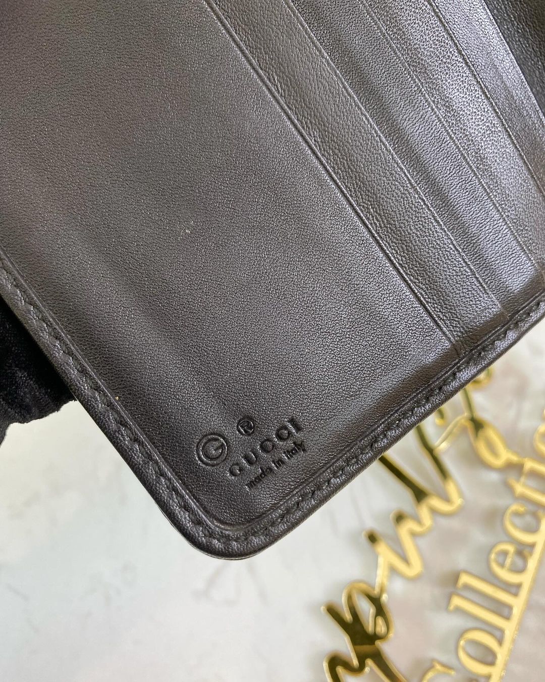 G Monogram Guccissima Long Wallet