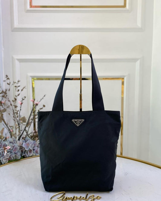 P Nylon Tote Bag