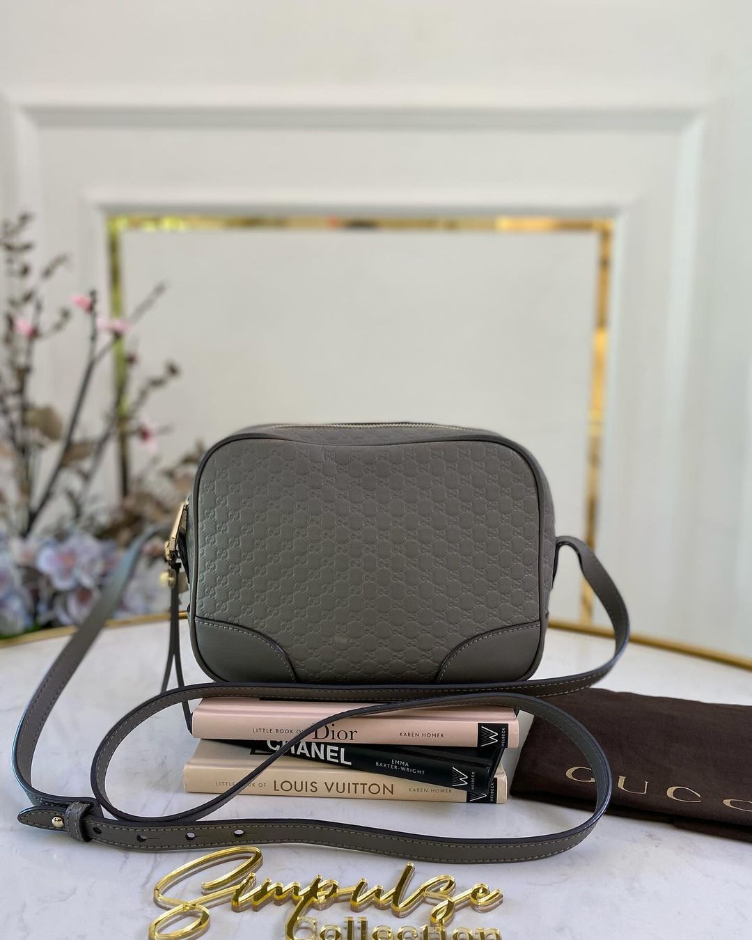 GG Bree Leather Crossbody Bag