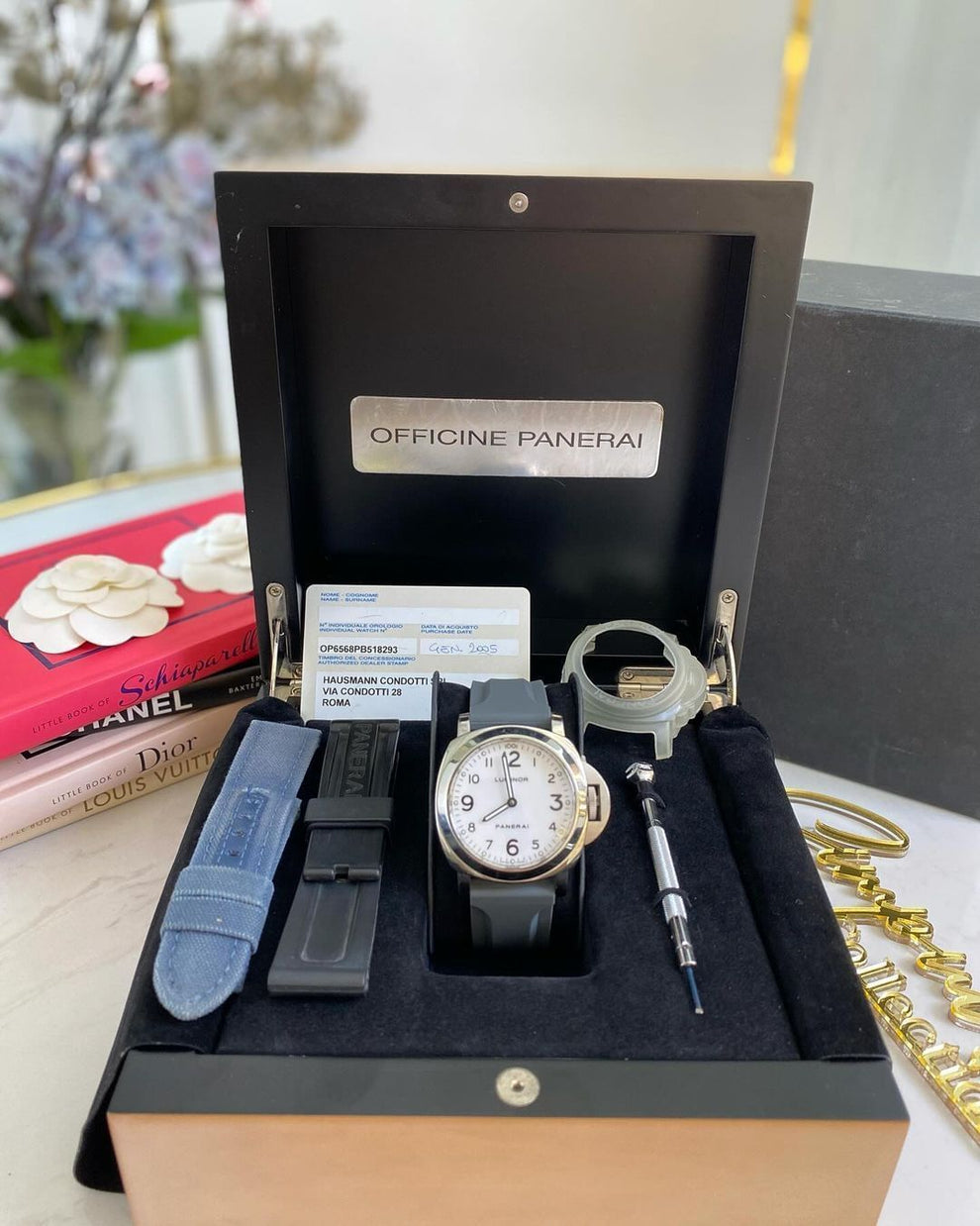 Luminor Officine – Simpulse Collection PH
