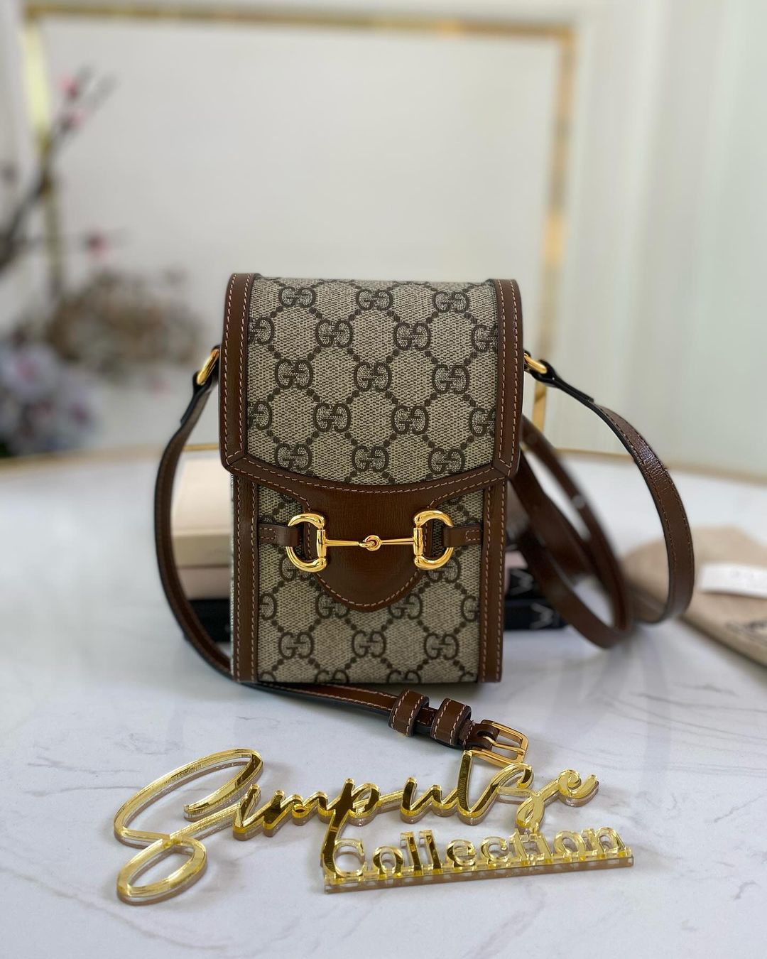 GG Supreme Horsebit 1955 Mini Bag