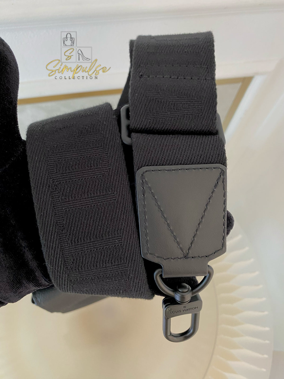 Louis Vuitton Aegram Pilot Sling Bag