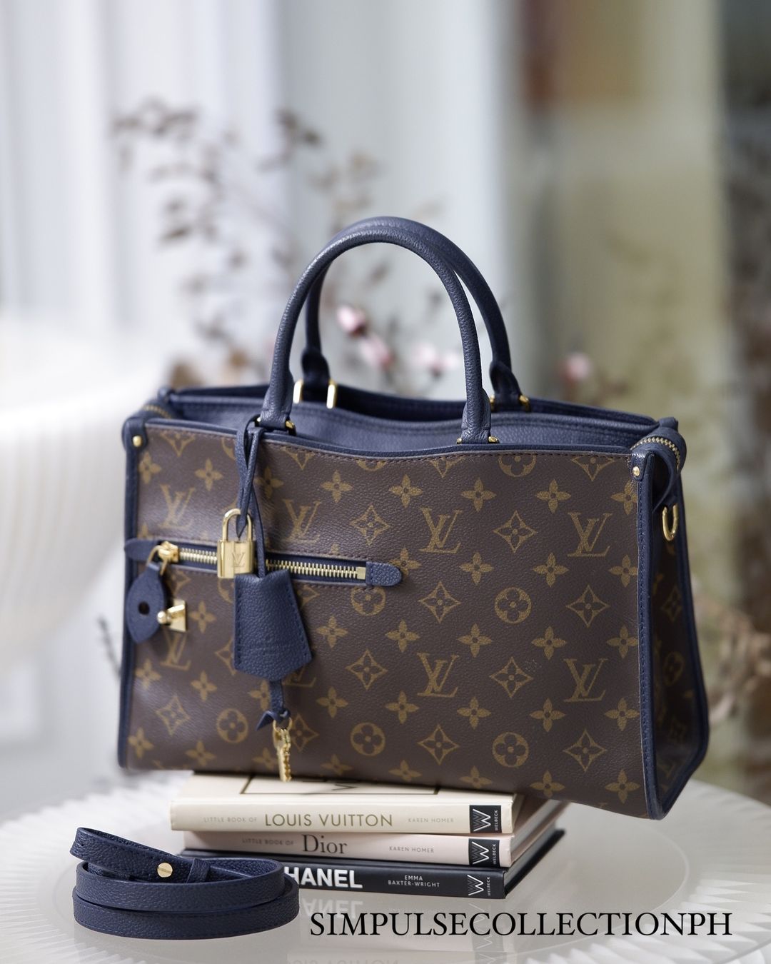 Popincourt PM Monogram Canvas