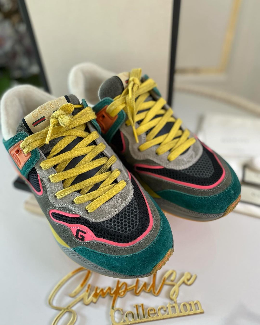 G Ultrapace Multicolor Sneakers