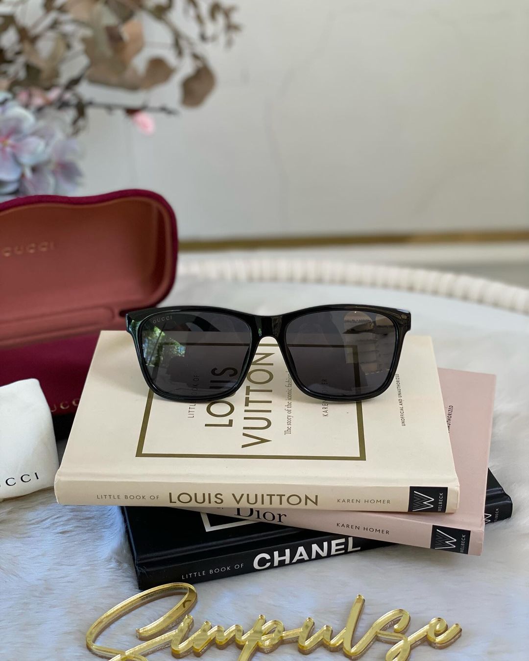 G Black Sunglasses