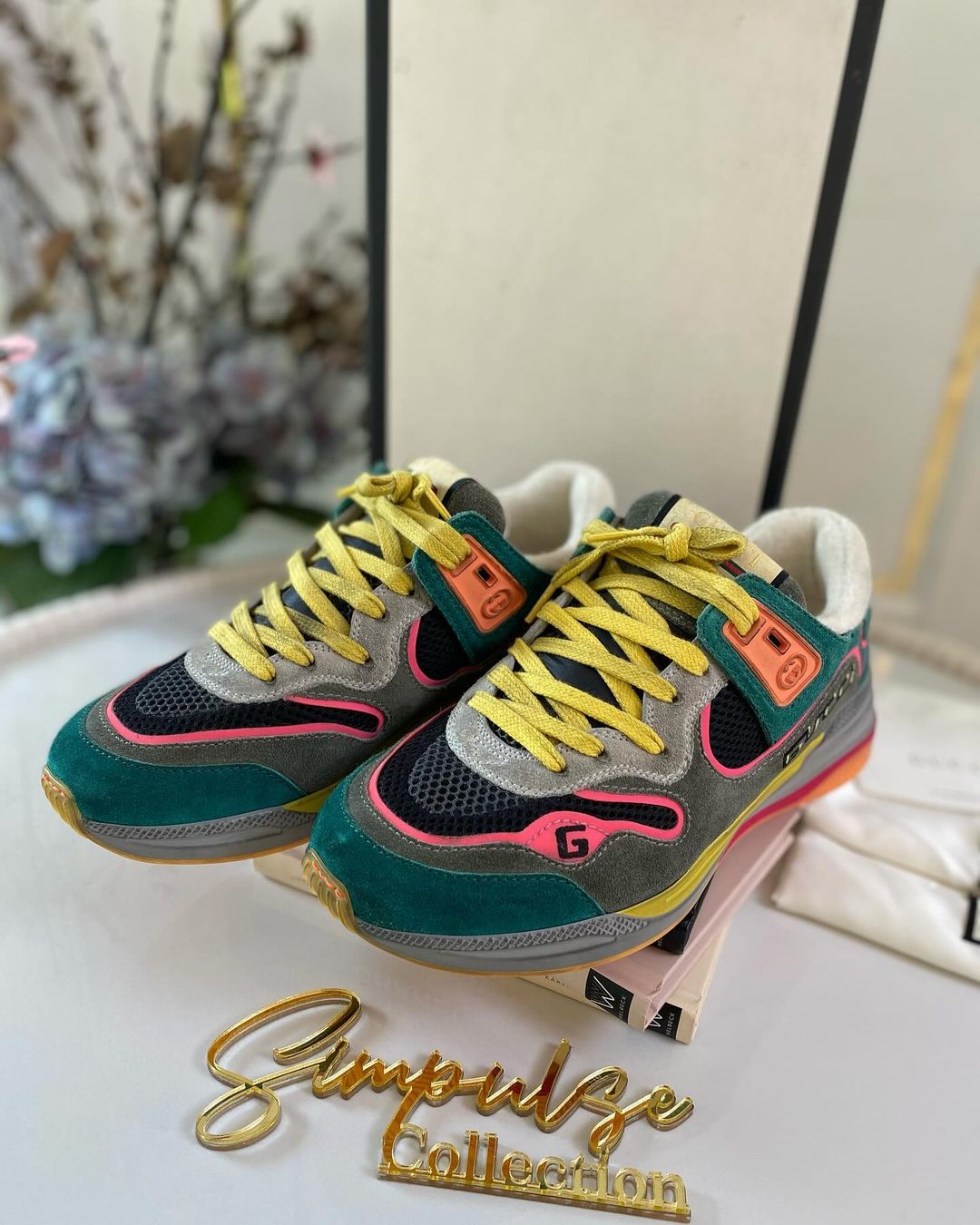 G Ultrapace Multicolor Sneakers